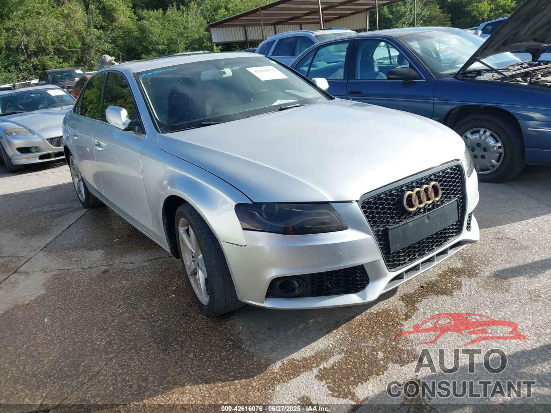 AUDI A4 2010 - WAUEFAFL7AN054120