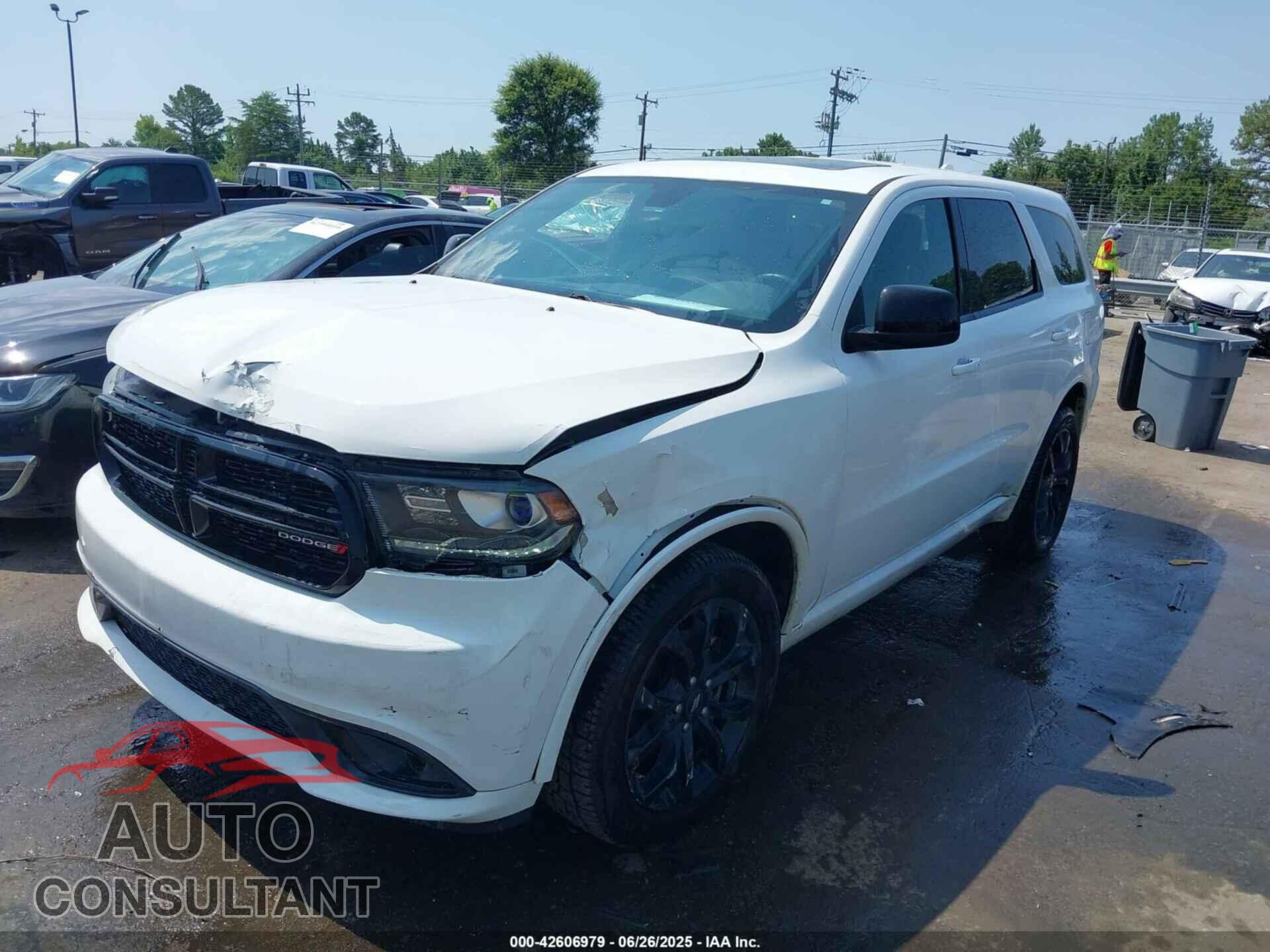 DODGE DURANGO 2019 - 1C4RDJAG4KC651291