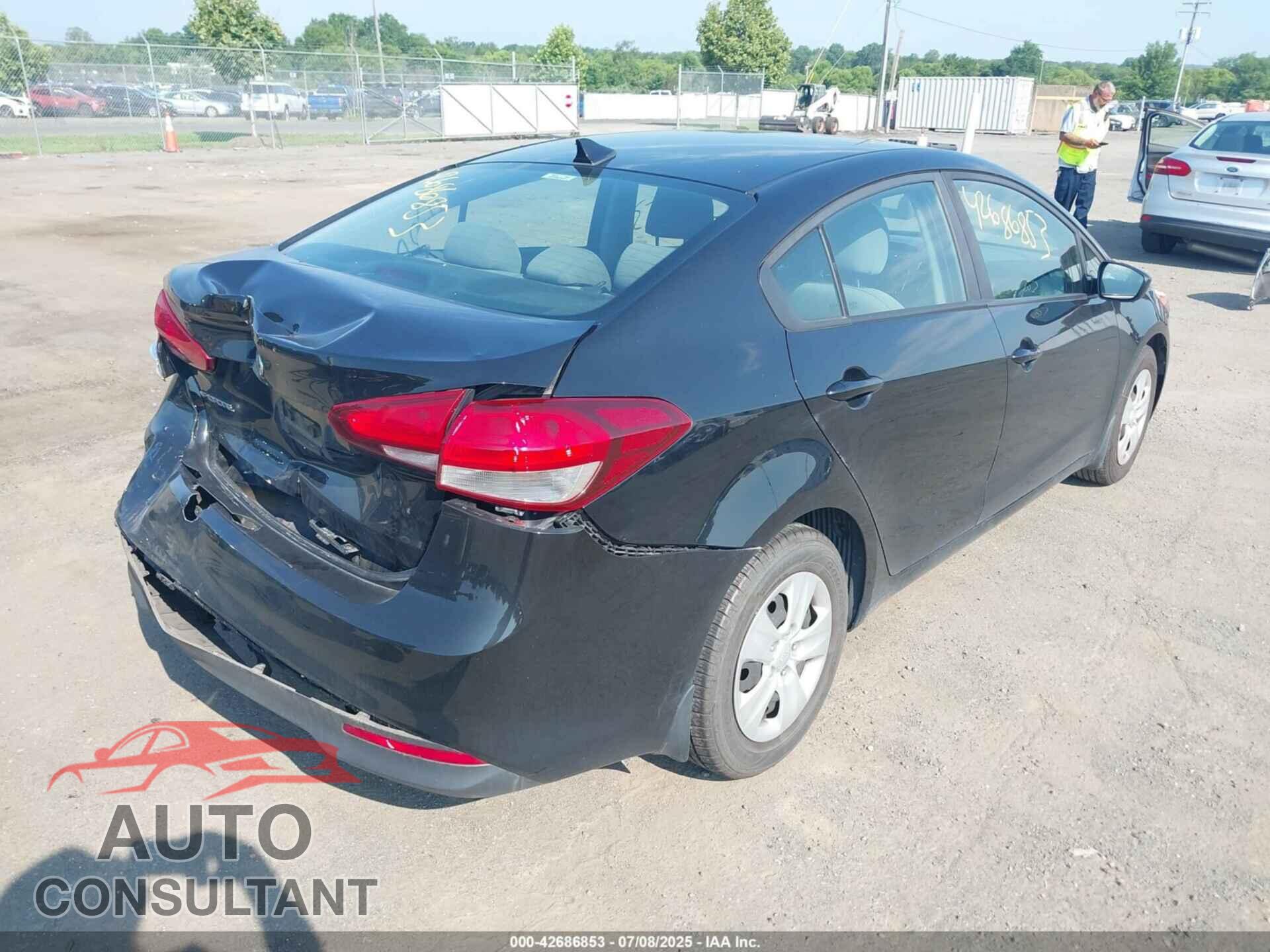 KIA FORTE 2017 - 3KPFK4A77HE090144