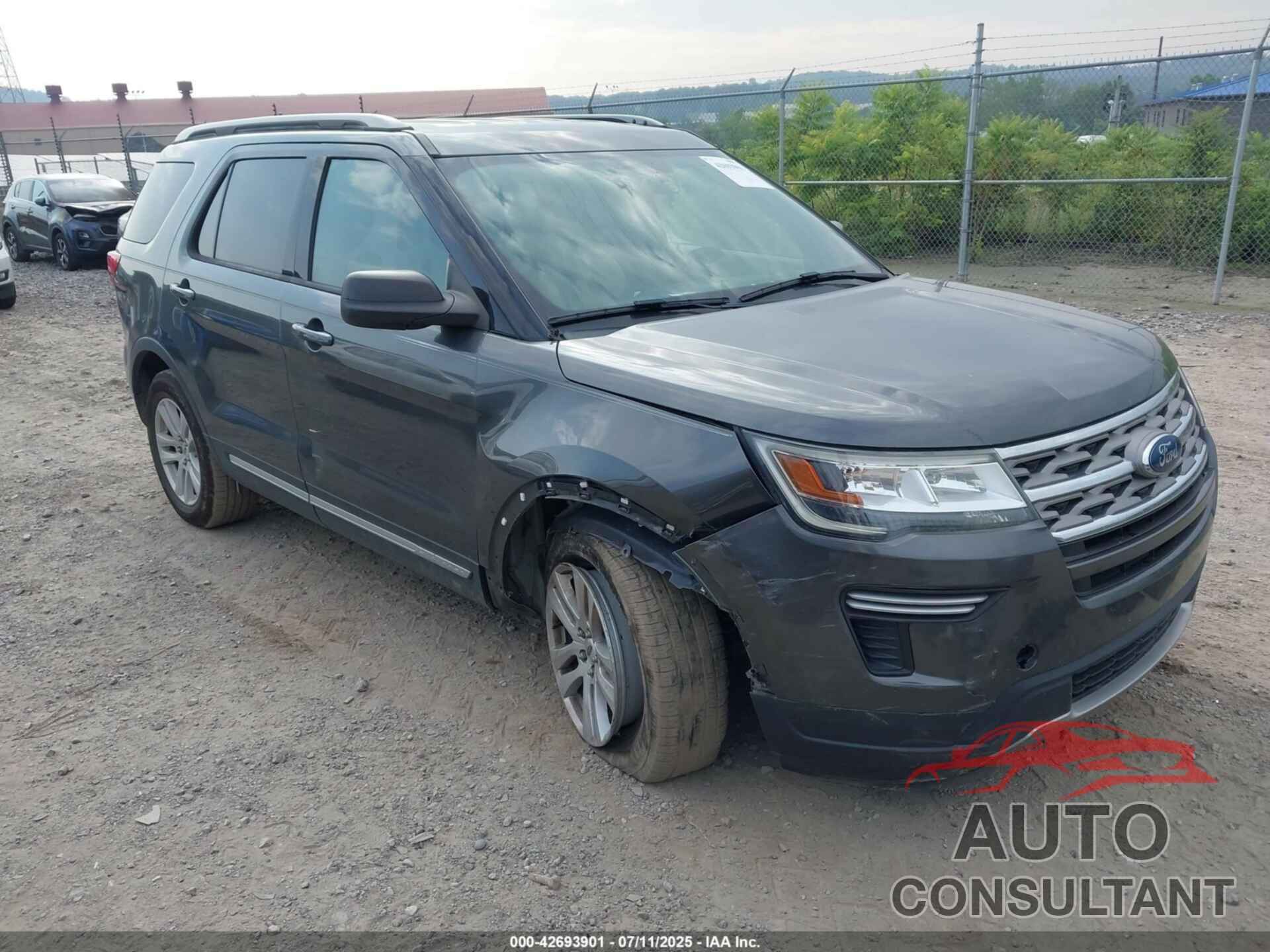 FORD EXPLORER 2018 - 1FM5K8D82JGB05917