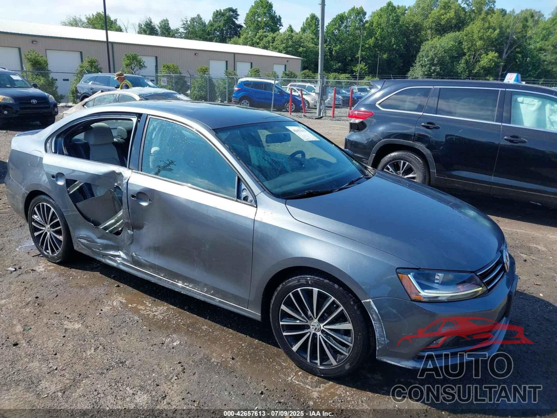 VOLKSWAGEN JETTA 2017 - 3VWD17AJ6HM284934