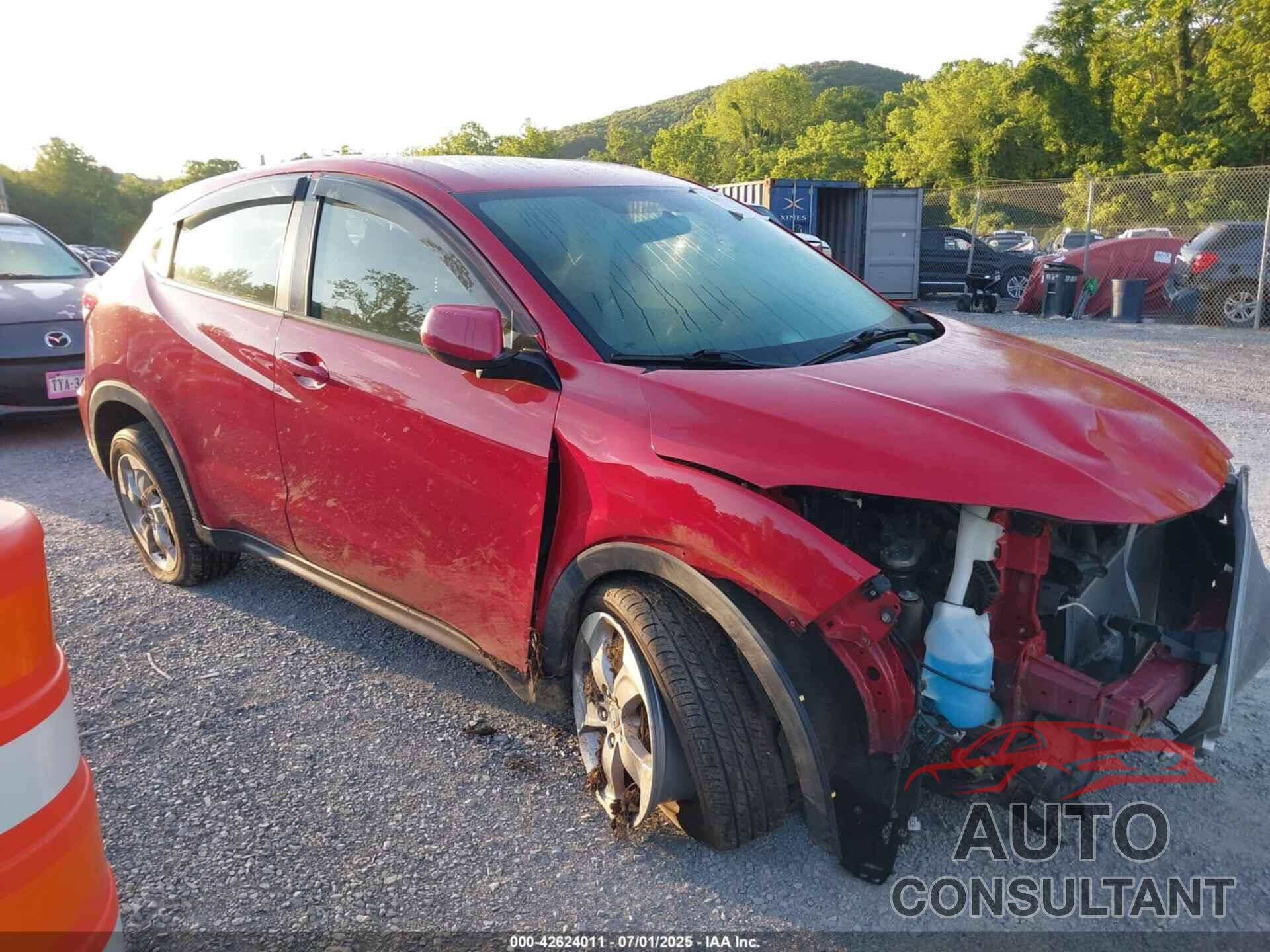 HONDA HR-V 2017 - 3CZRU6H3XHG708285