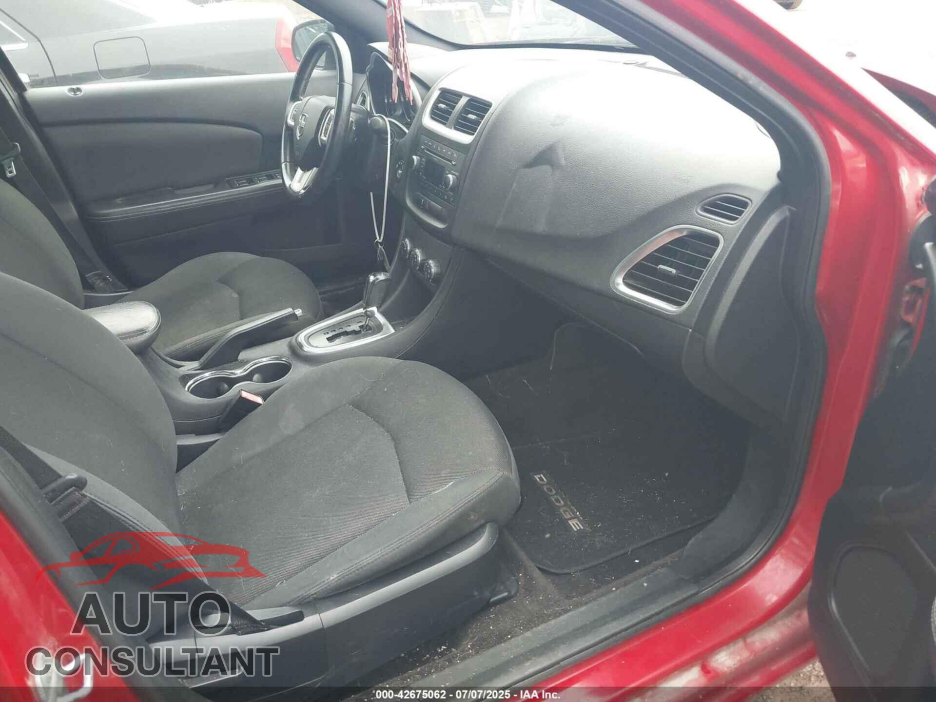 DODGE AVENGER 2011 - 1B3BD1FB5BN508984