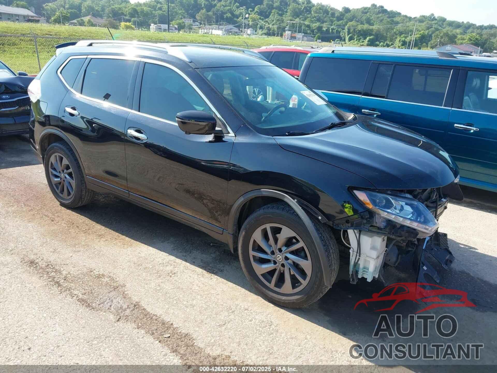NISSAN ROGUE 2016 - 5N1AT2MV4GC789500