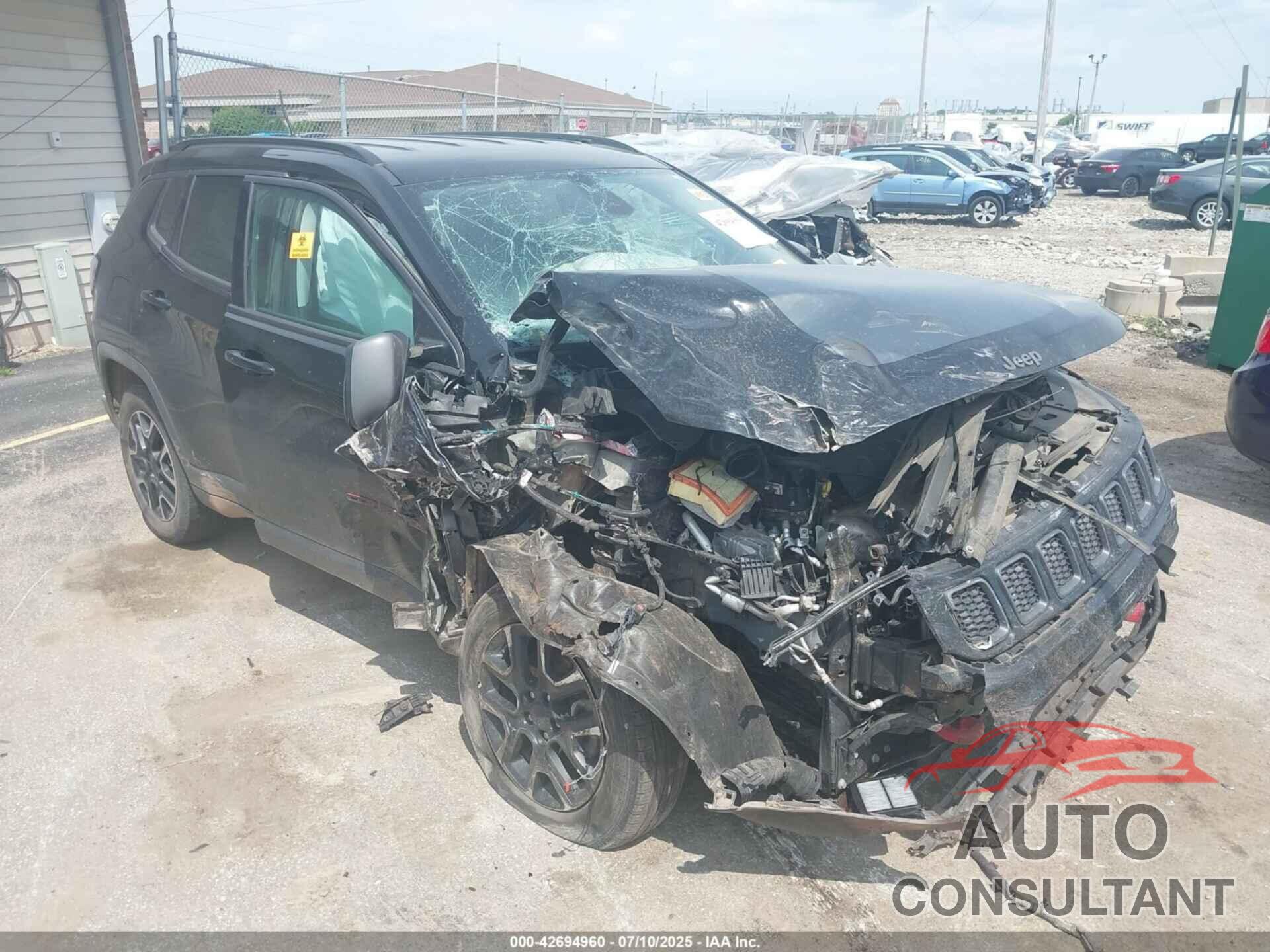 JEEP COMPASS 2020 - 3C4NJDDB7LT208700