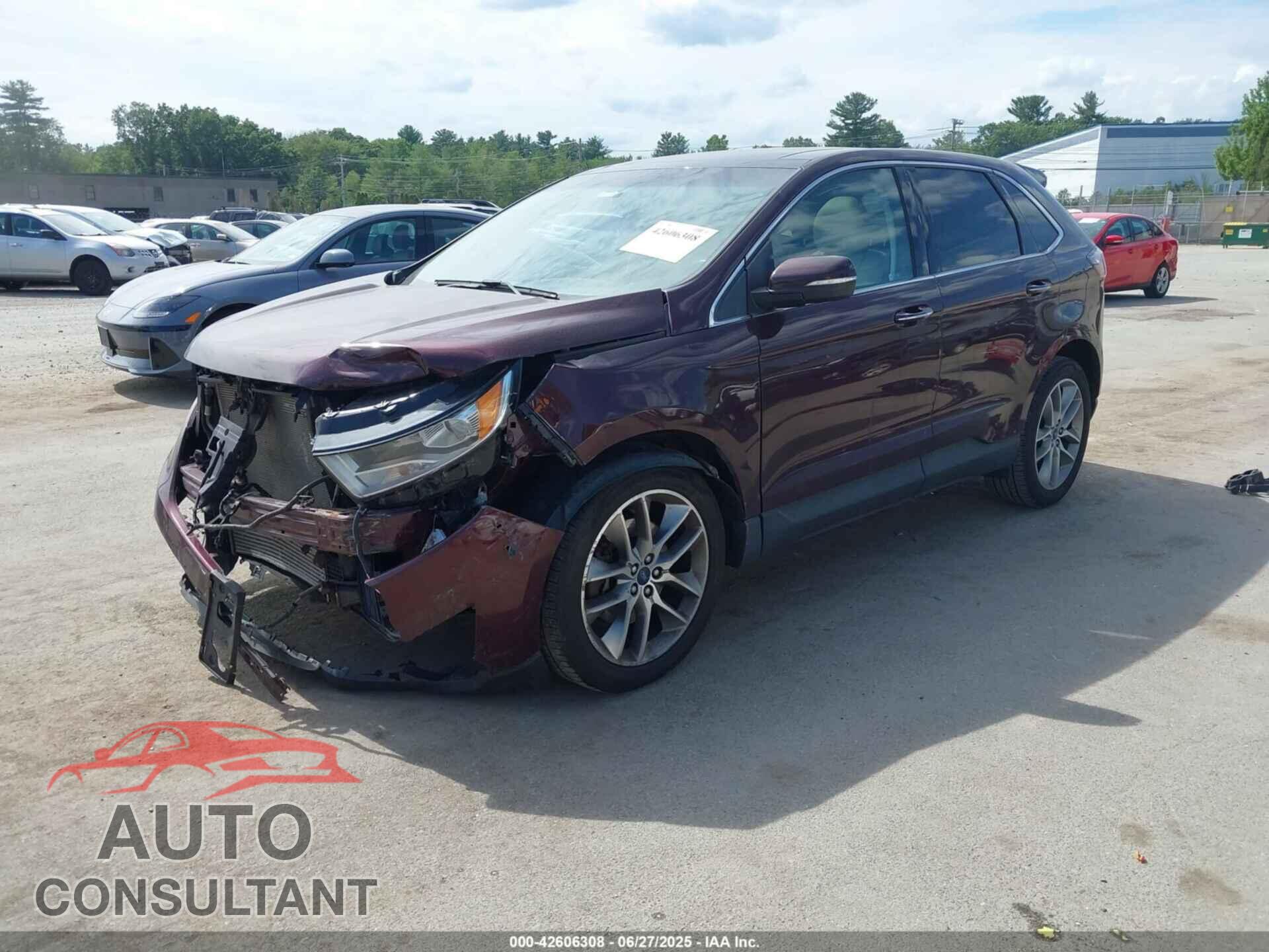 FORD EDGE 2017 - 2FMPK4K9XHBC66644