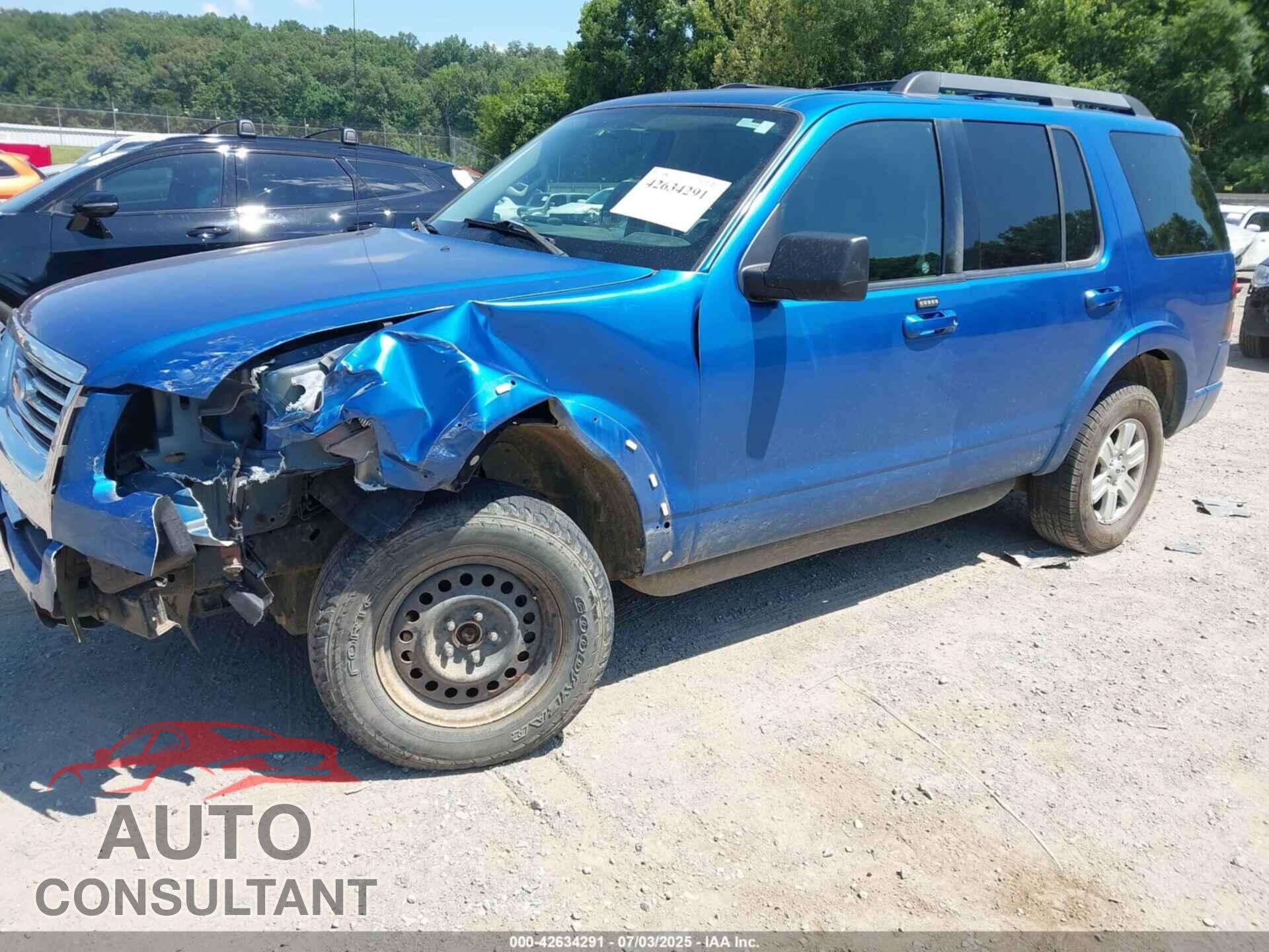 FORD EXPLORER 2010 - 1FMEU7DE1AUA78012