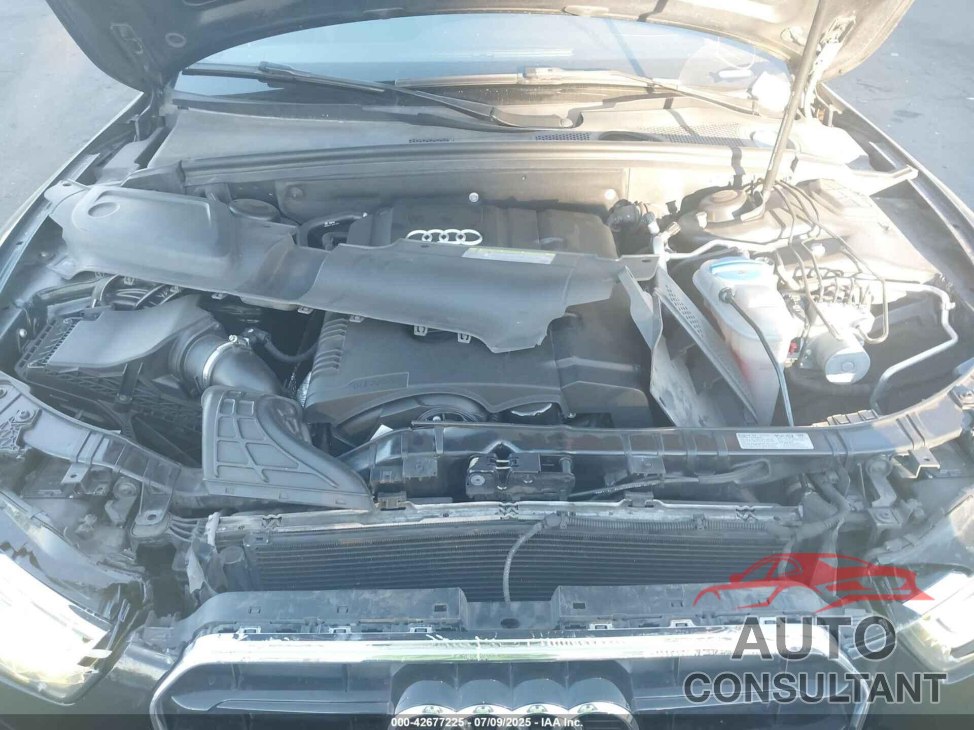 AUDI A5 2014 - WAUWFAFR1EA016453