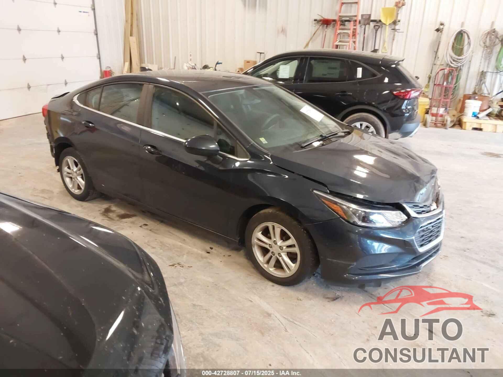 CHEVROLET CRUZE 2016 - 1G1BE5SM6G7258492