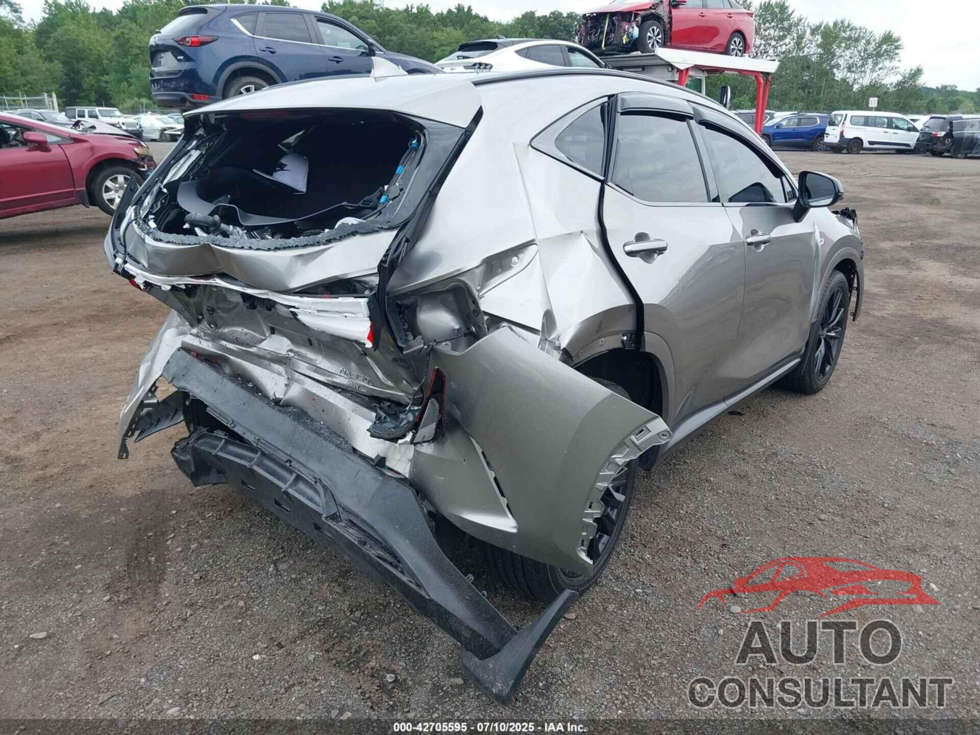 LEXUS NX 350 2024 - 2T2KGCEZ1RC059750