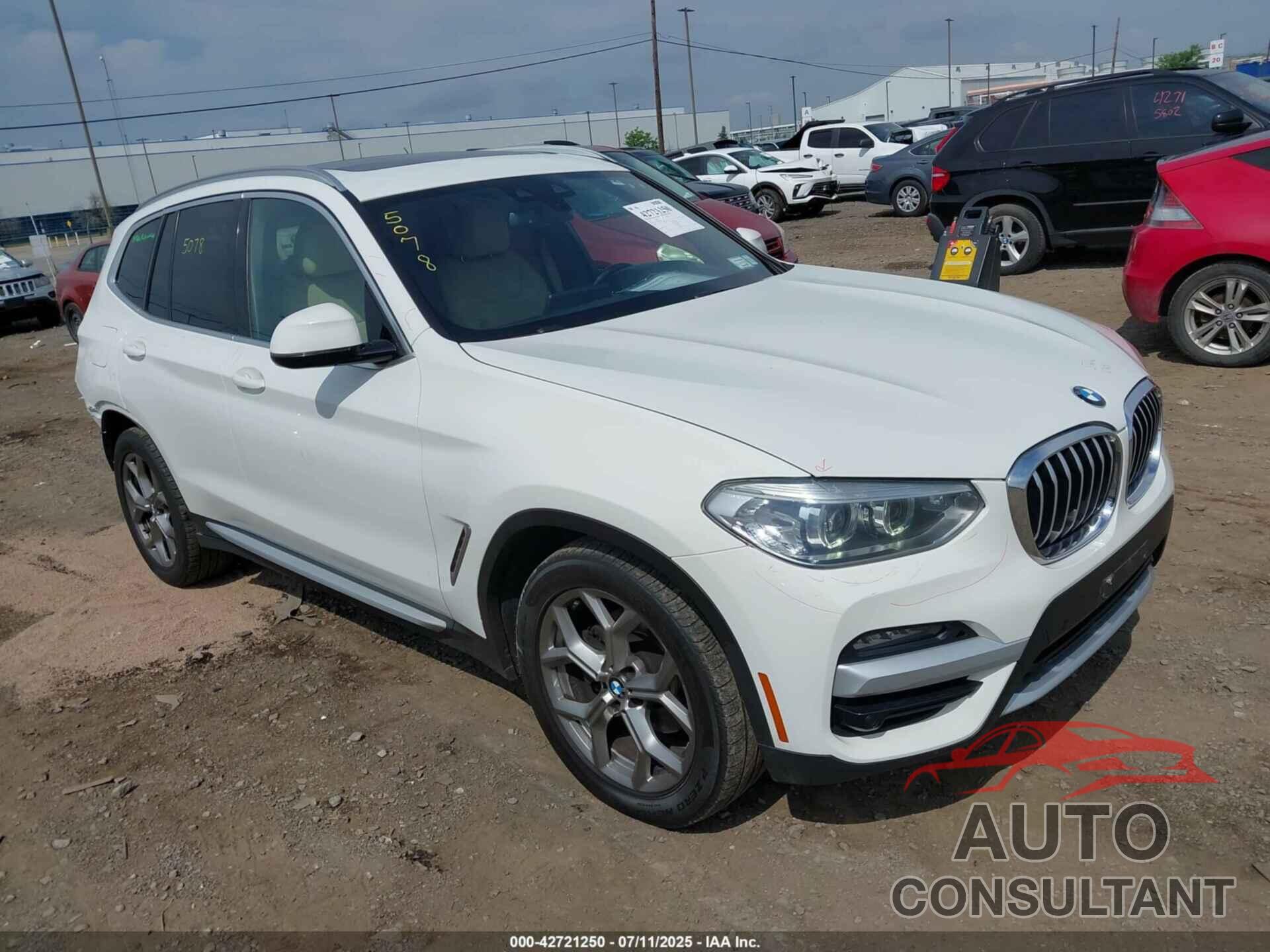 BMW X3 2021 - 5UXTY3C02M9F63430
