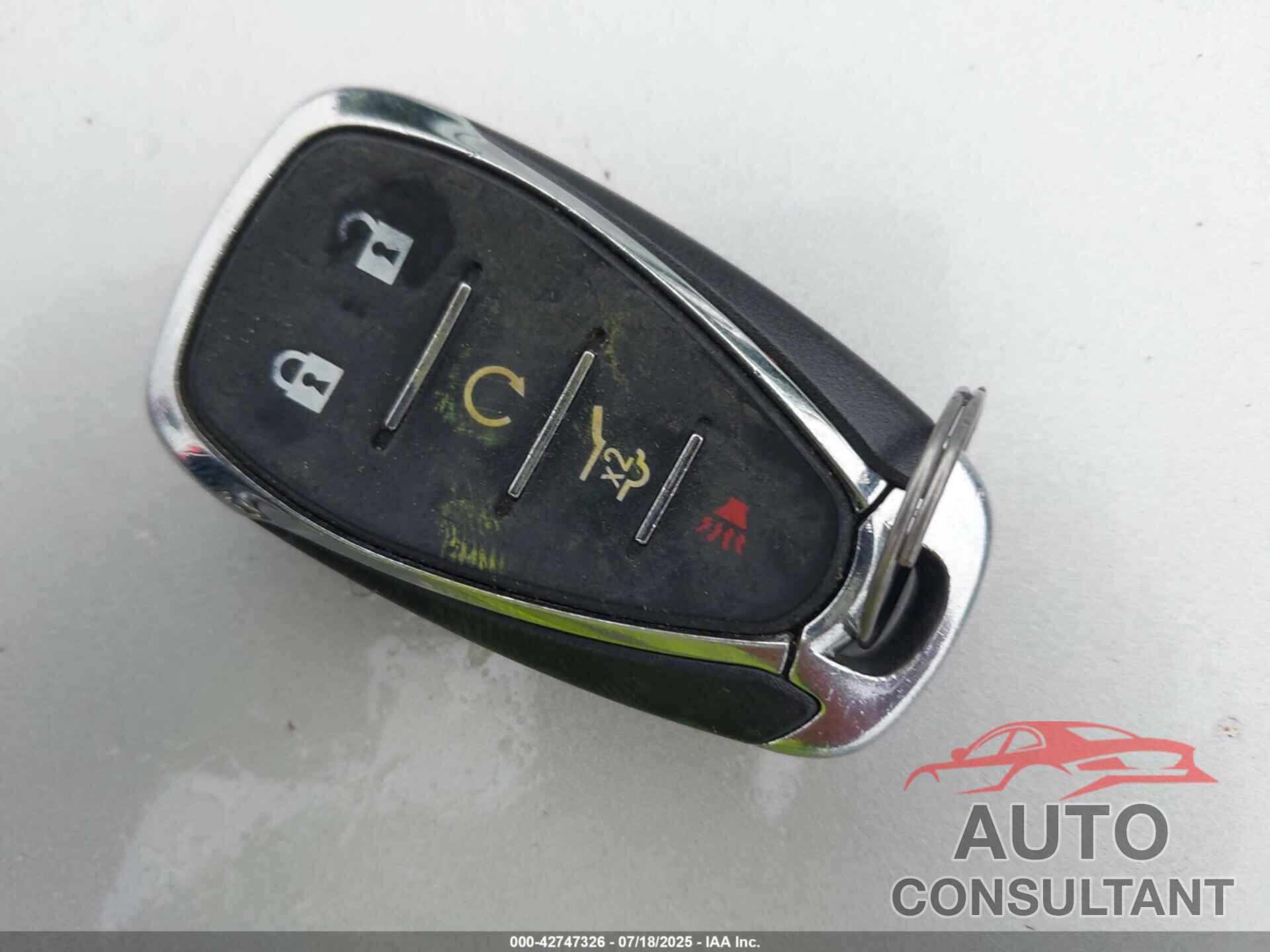 CHEVROLET EQUINOX 2020 - 3GNAXKEV1LL191846
