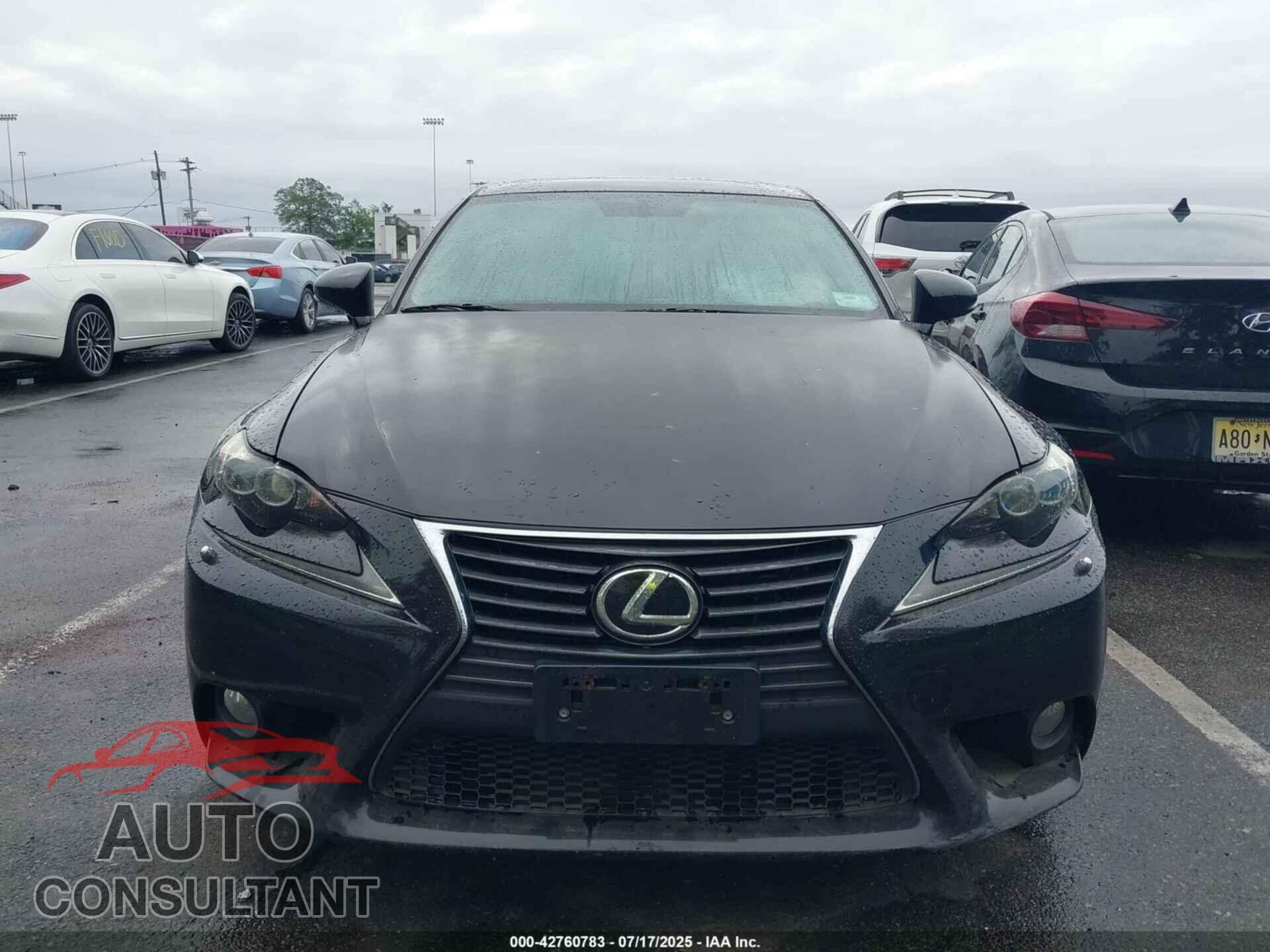 LEXUS IS 2014 - JTHCF1D26E5011784
