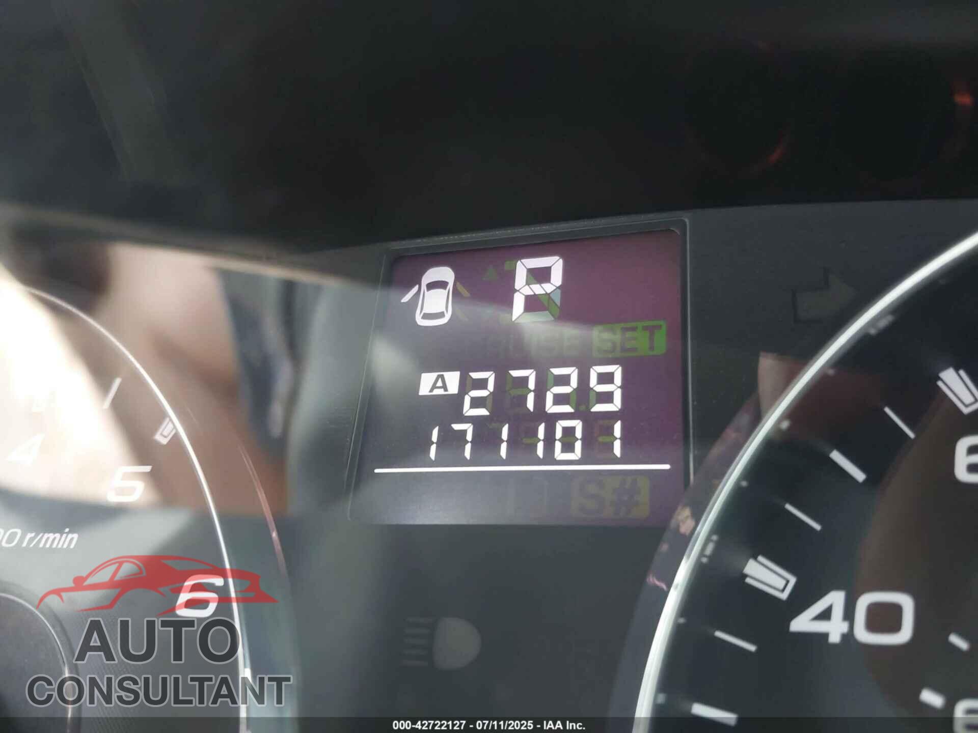 SUBARU OUTBACK 2011 - 4S4BRBCC9B3315926