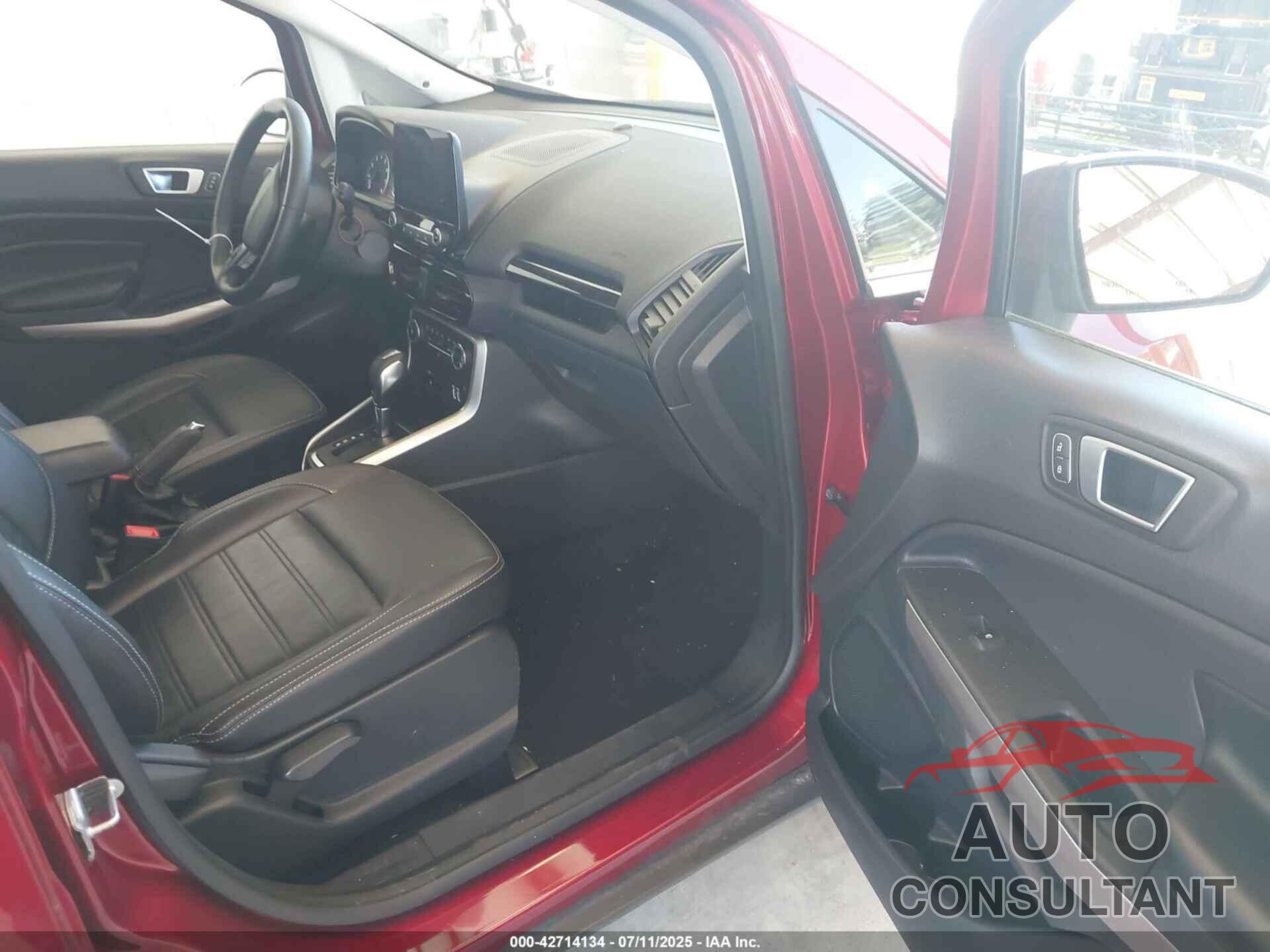 FORD ECOSPORT 2020 - MAJ6S3KLXLC342285