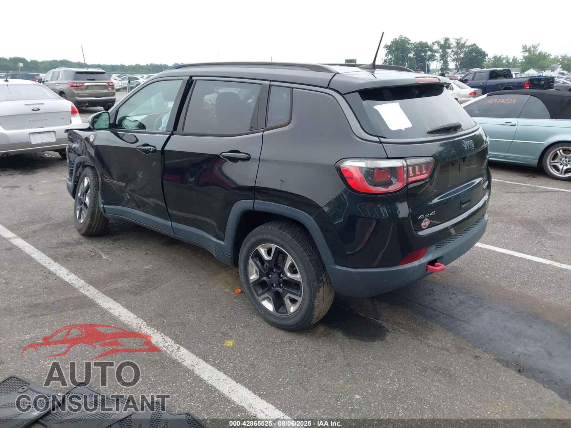 JEEP NEW COMPASS 2017 - 3C4NJDDB2HT624726