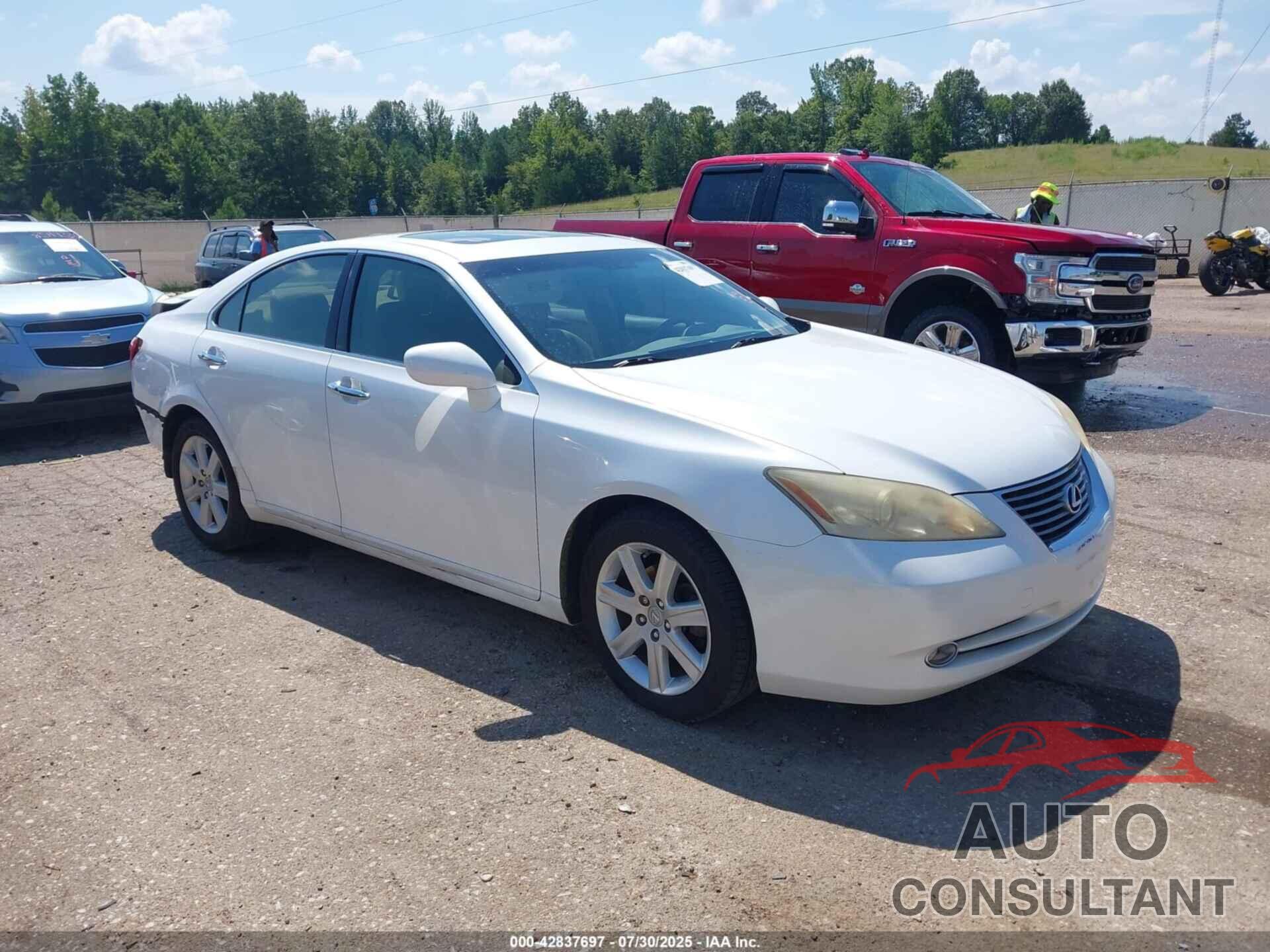 LEXUS ES 350 2009 - JTHBJ46G192316363