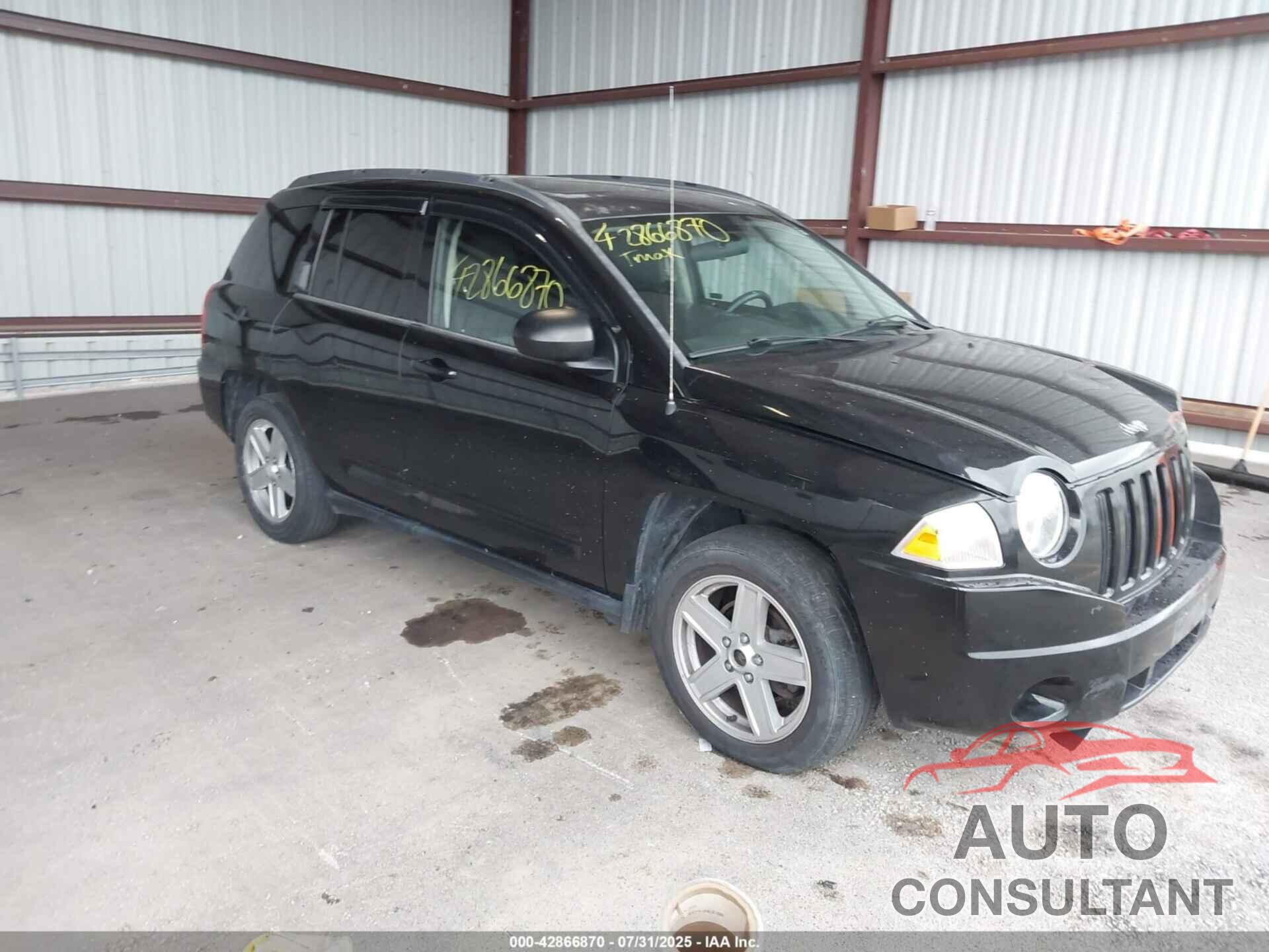 JEEP COMPASS 2010 - 1J4NF4FB8AD524909