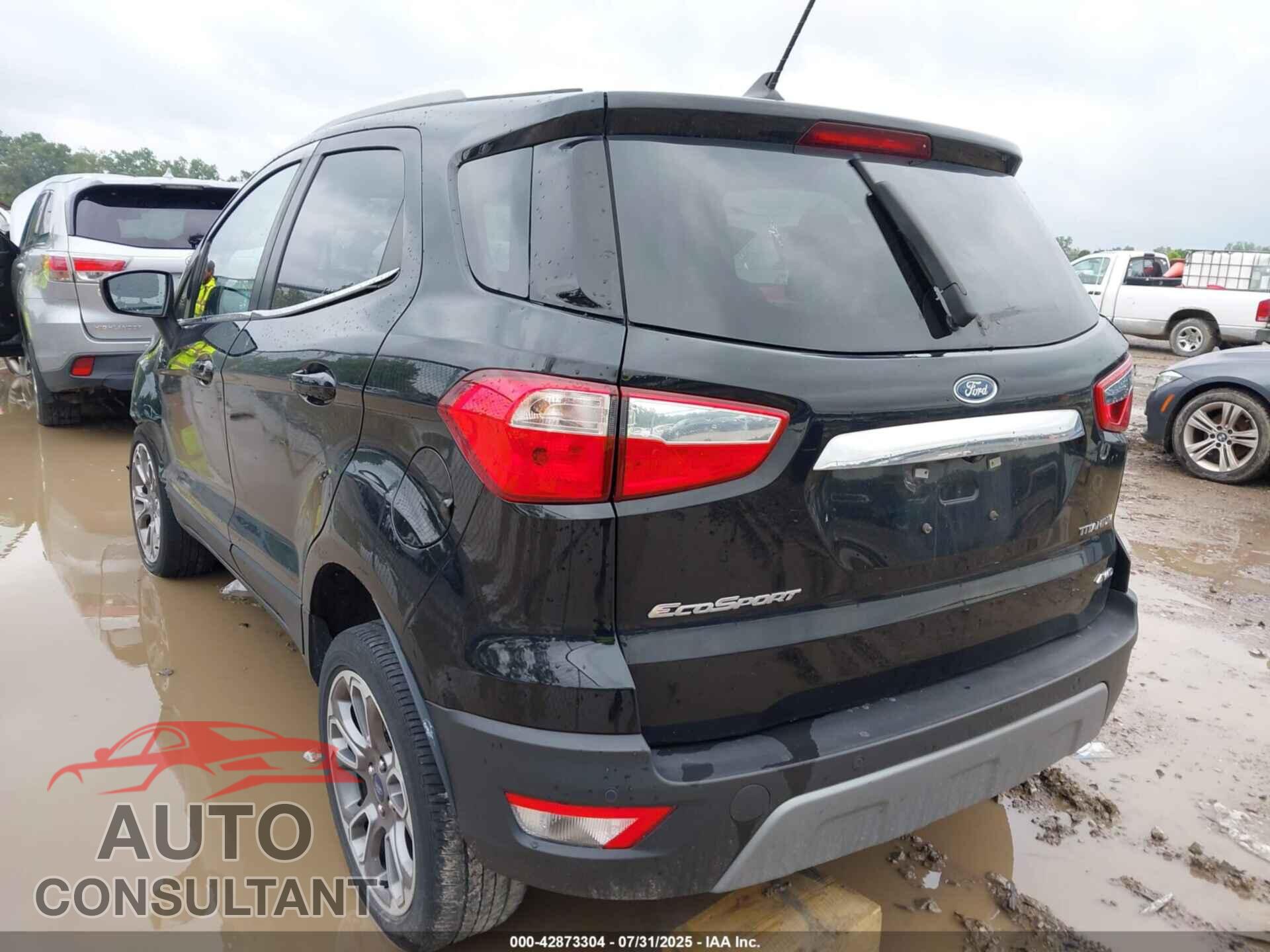 FORD ECOSPORT 2019 - MAJ6S3KL2KC281528
