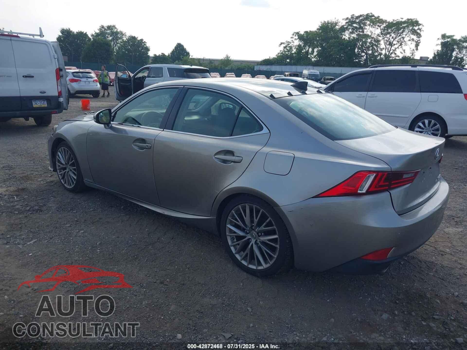 LEXUS IS 250 2014 - JTHCF1D25E5006561