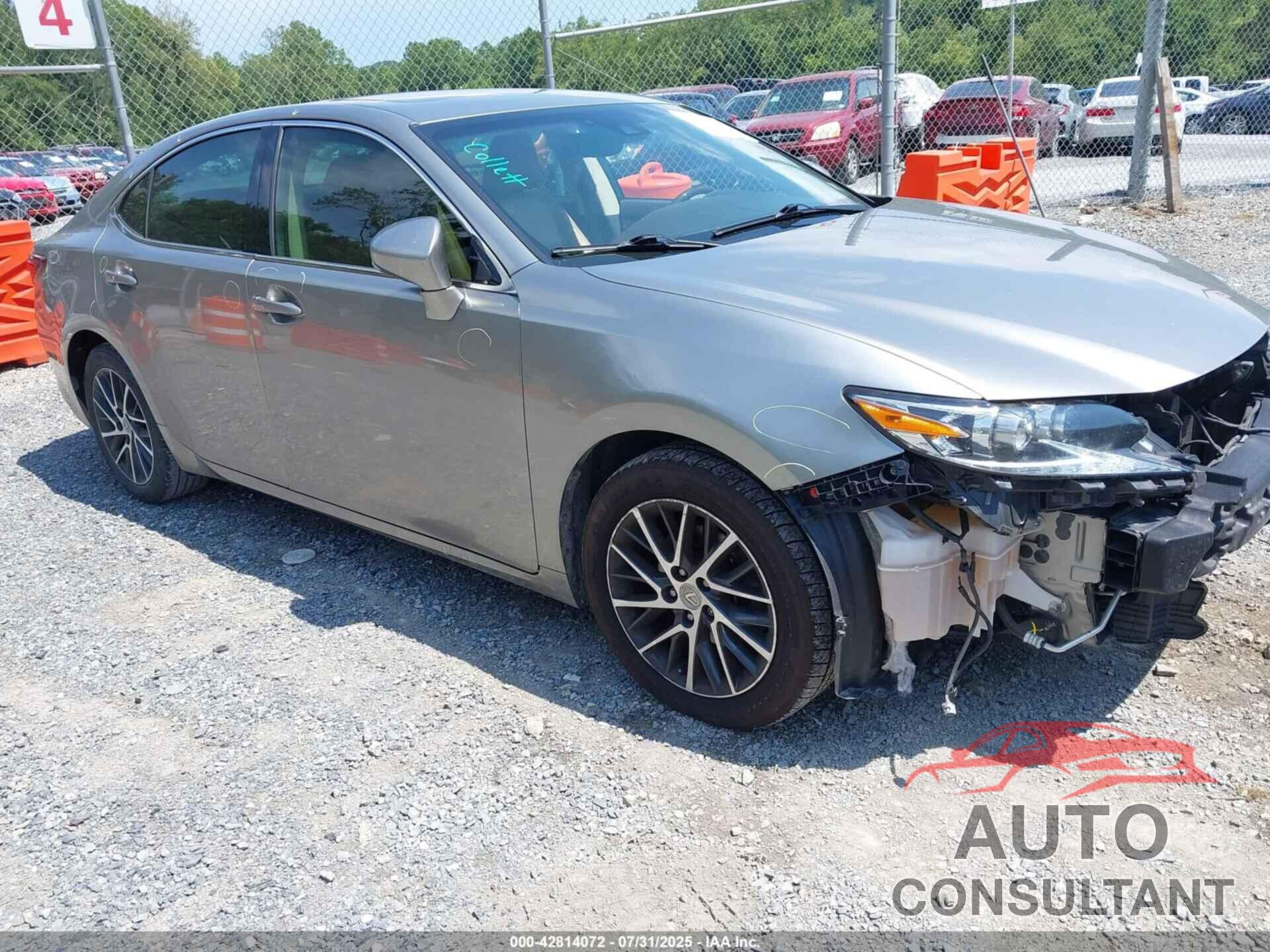 LEXUS ES 350 2016 - 58ABK1GG3GU003817