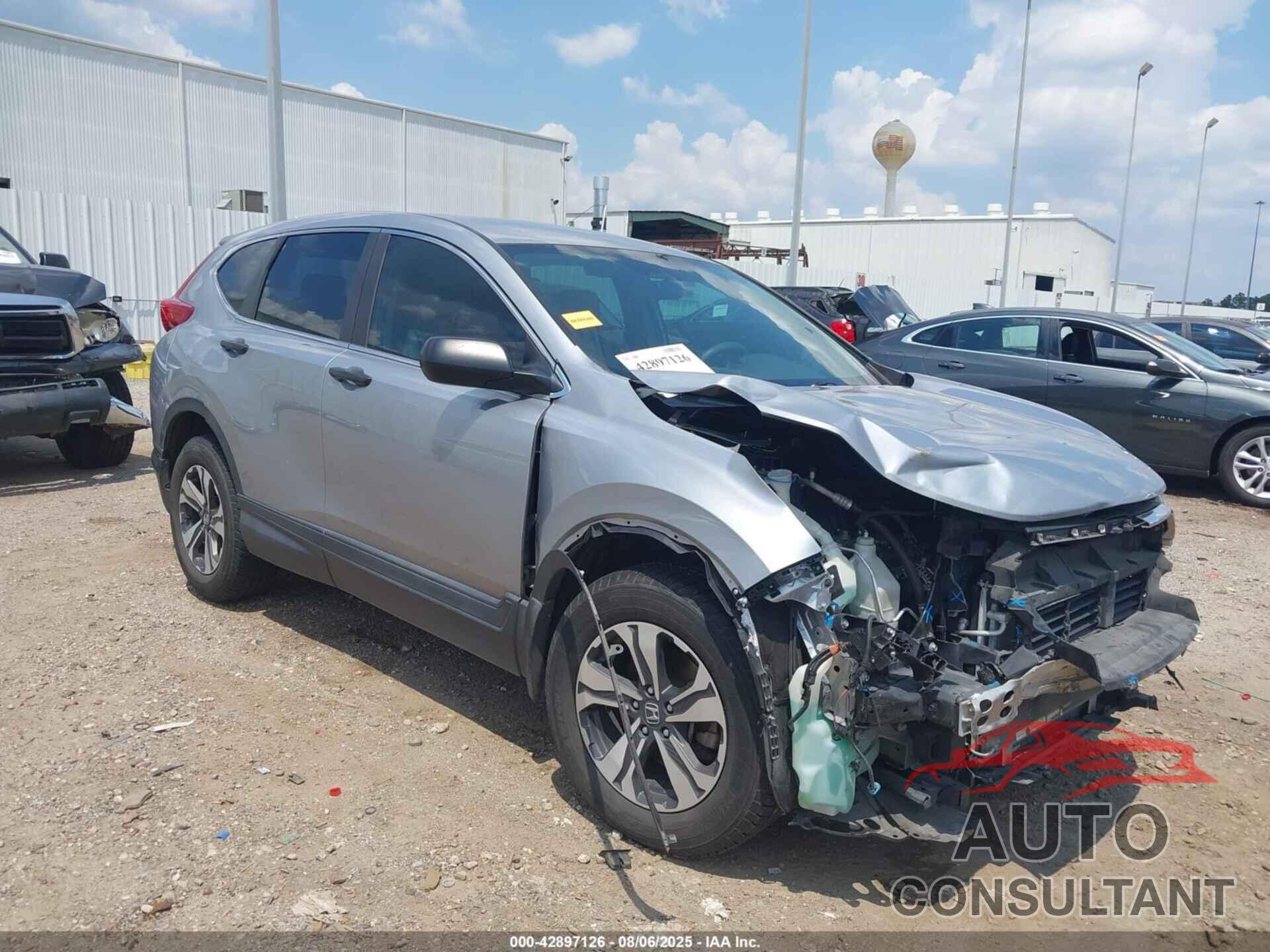 HONDA CR-V 2017 - 5J6RW6H32HL004918