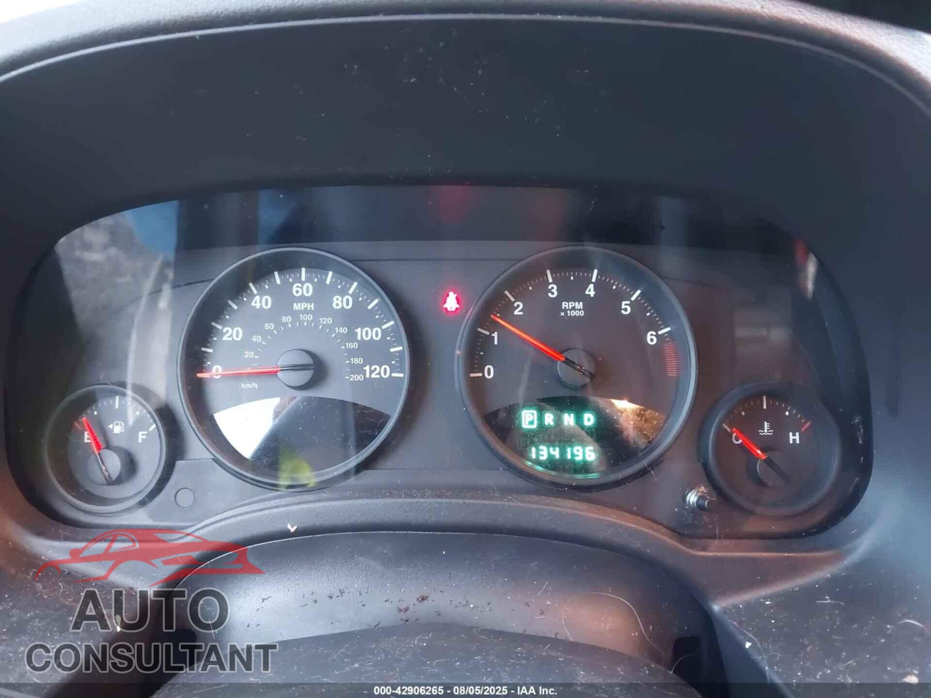 JEEP COMPASS 2012 - 1C4NJCEB3CD706455