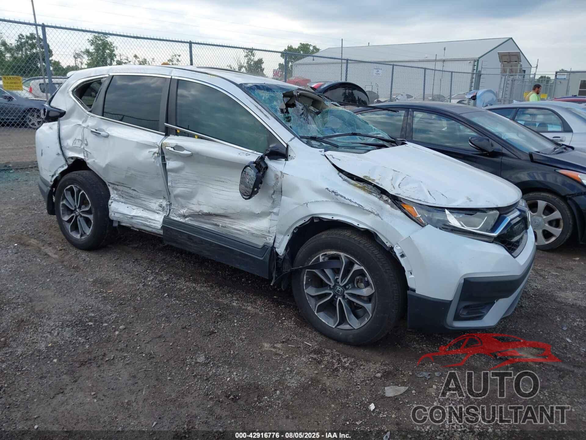 HONDA CR-V 2021 - 5J6RW2H85ML006578