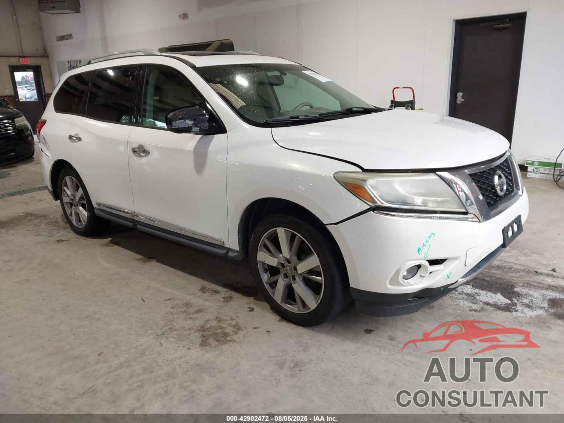 NISSAN PATHFINDER 2013 - 5N1AR2MM0DC687161
