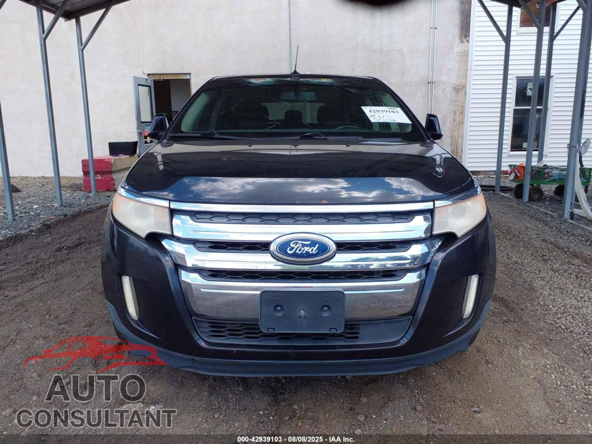 FORD EDGE 2011 - 2FMDK3KC6BBA18570
