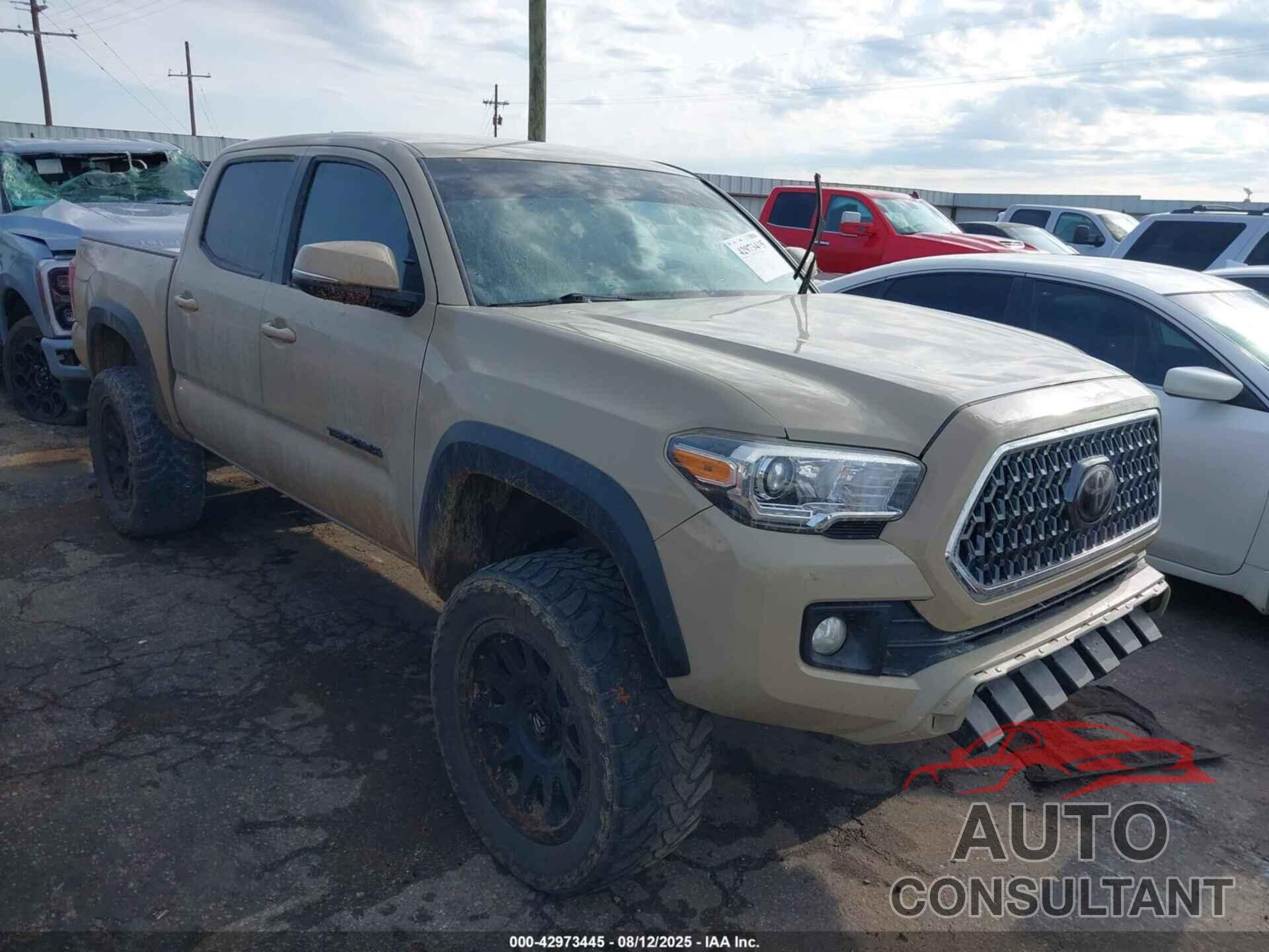 TOYOTA TACOMA 2019 - 3TMCZ5AN0KM259503