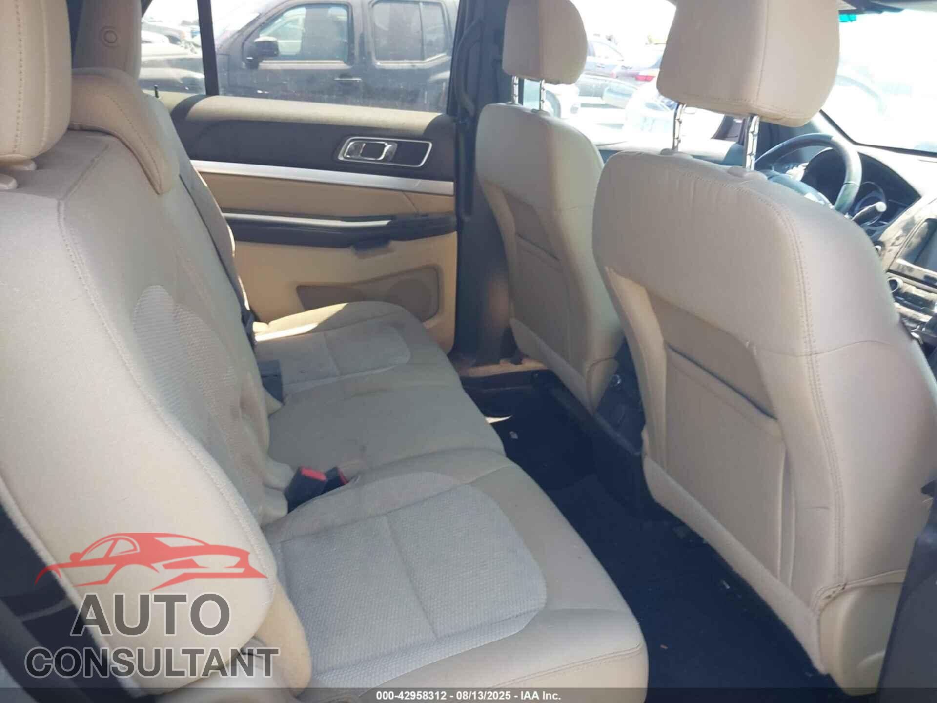 FORD EXPLORER 2016 - 1FM5K8D86GGA37582