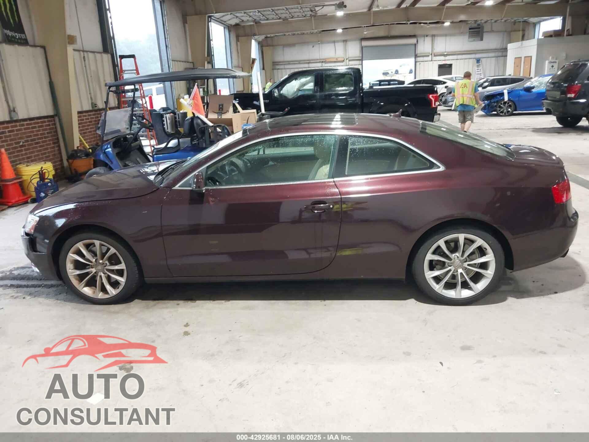 AUDI A5 2014 - WAULFAFRXEA075018