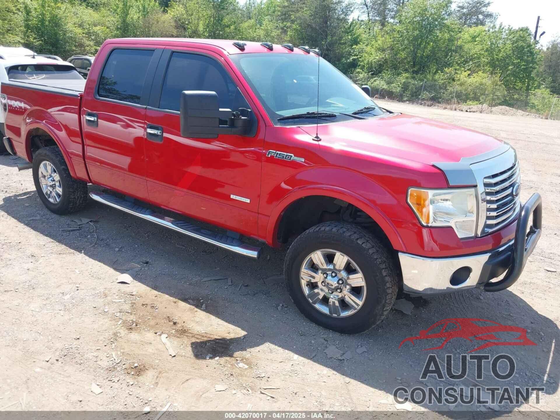 FORD F-150 2012 - 1FTFW1ET5CFC47520