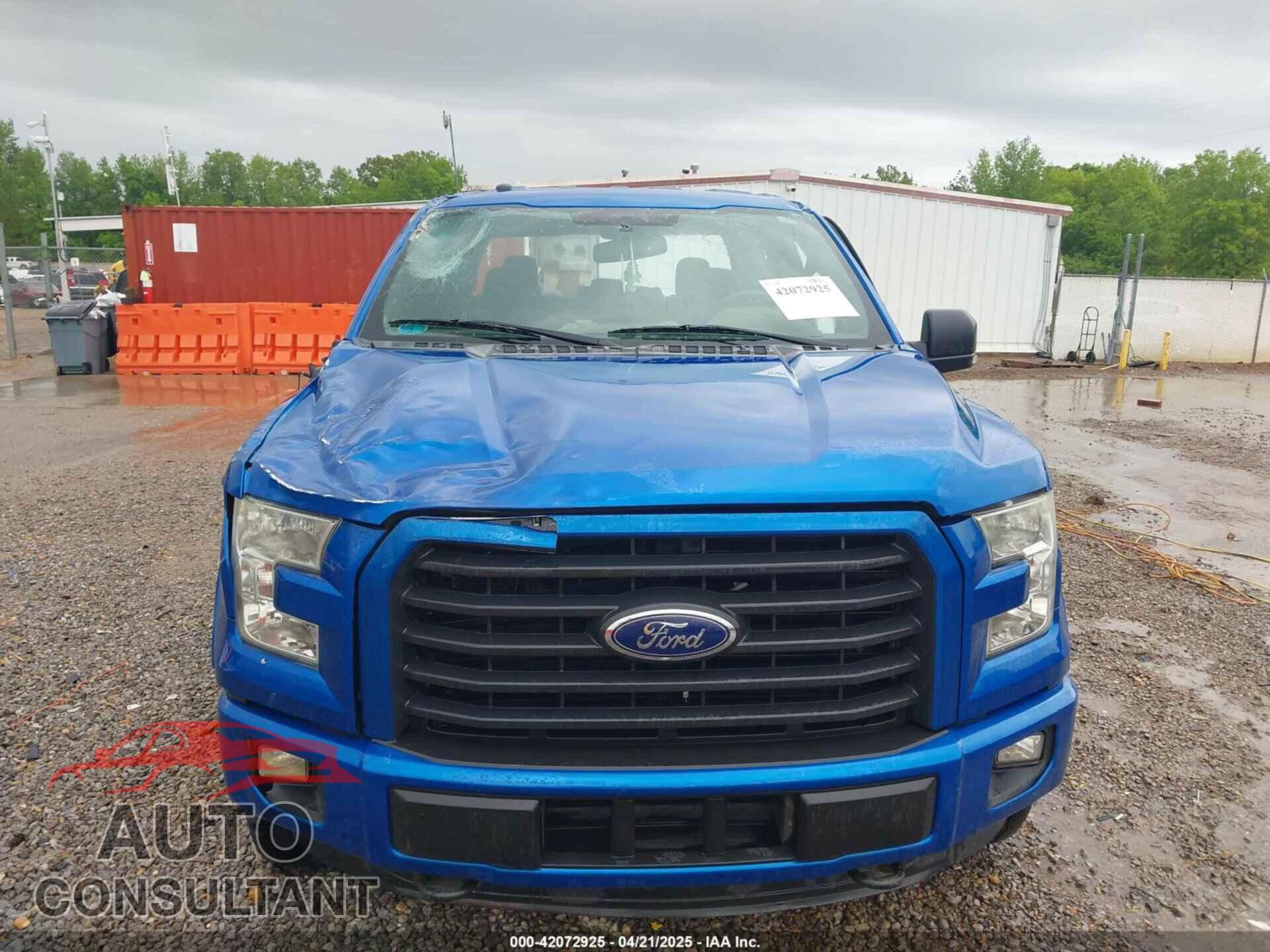 FORD F-150 2015 - 1FTEW1EGXFFC67927