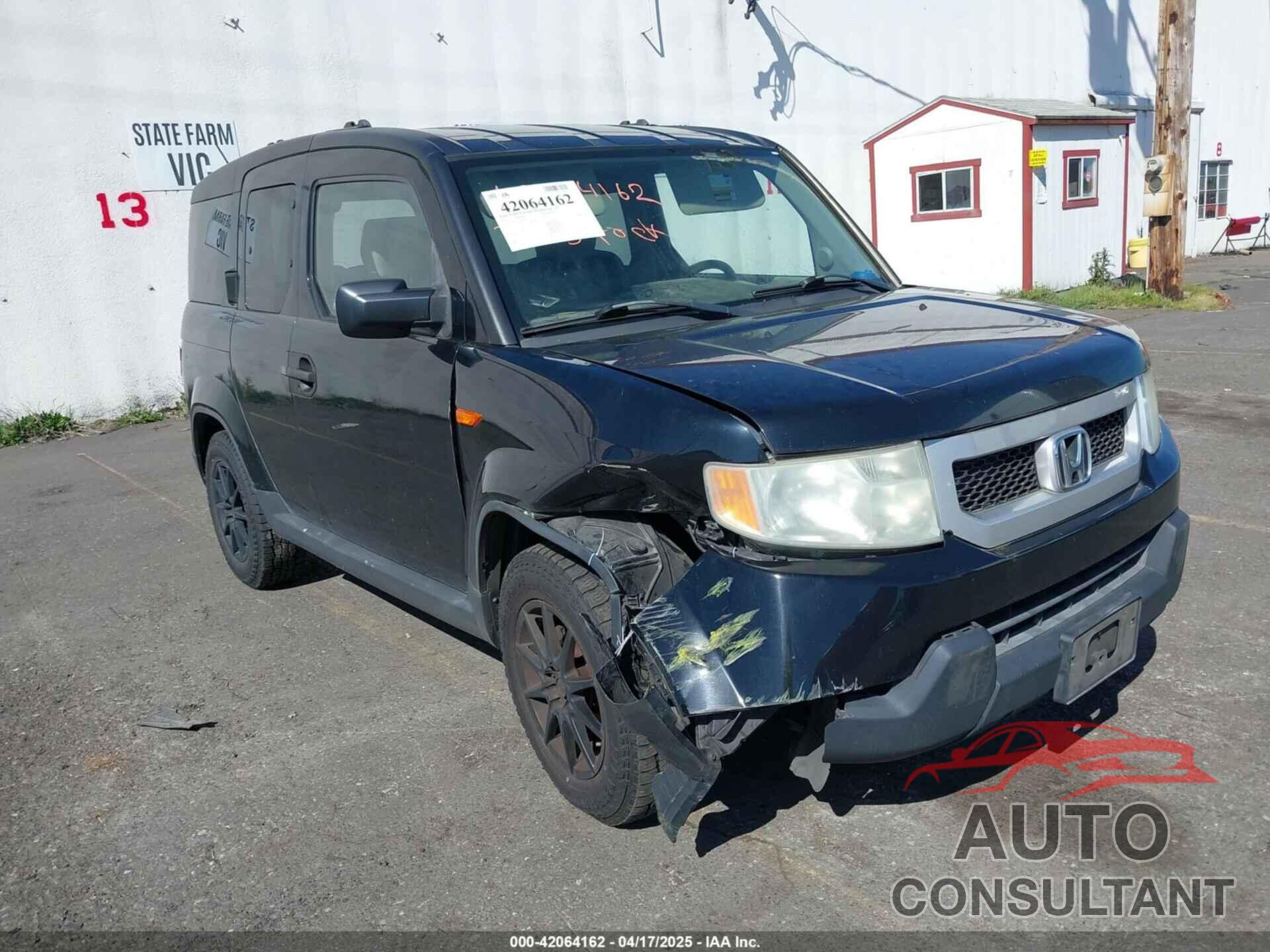 HONDA ELEMENT 2010 - 5J6YH2H7XAL002616