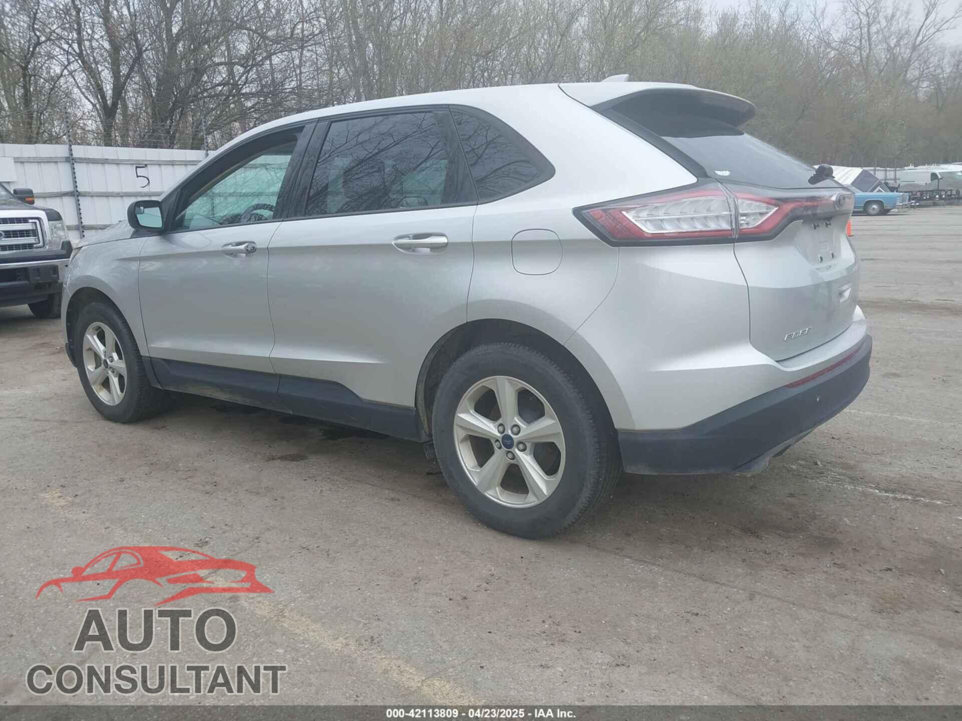 FORD EDGE 2015 - 2FMTK3G88FBB39459
