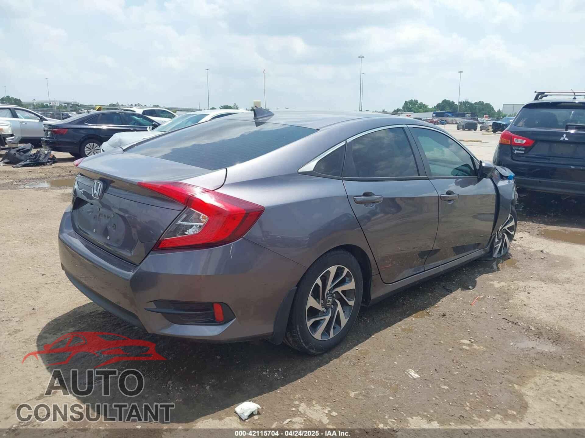 HONDA CIVIC 2017 - 19XFC2F78HE061276