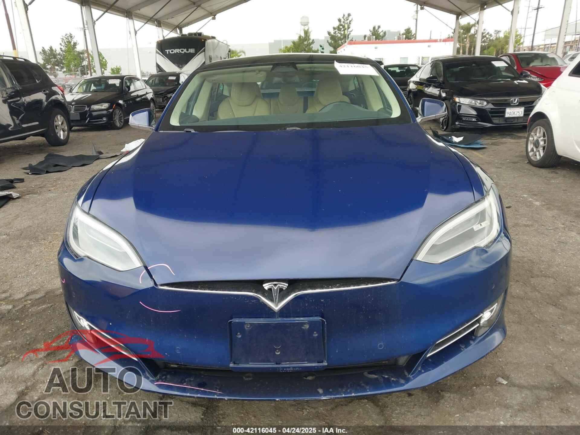 TESLA MODEL S 2017 - 5YJSA1E21HF205507