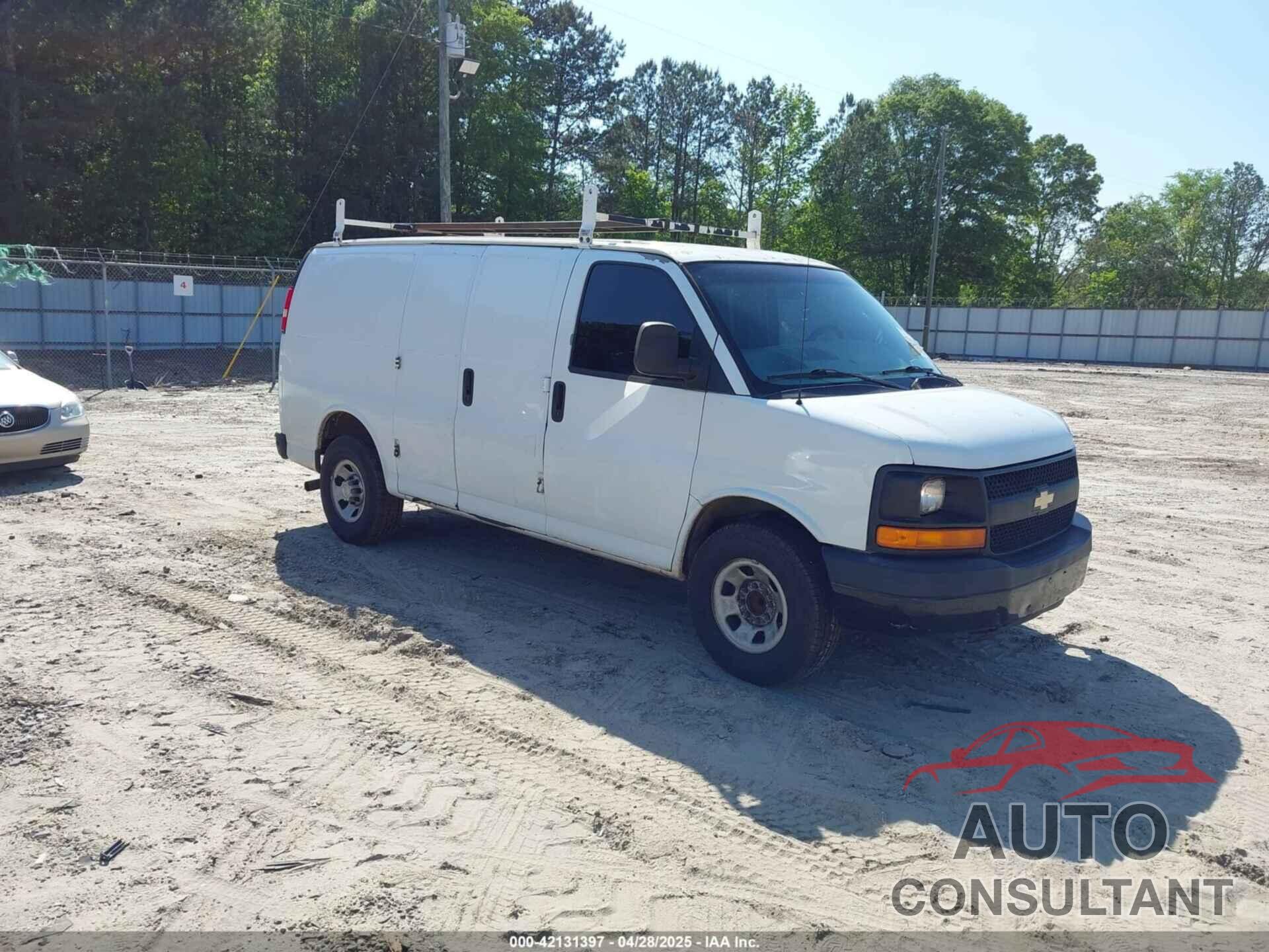CHEVROLET EXPRESS 2500 2009 - 1GCGG25C791125061