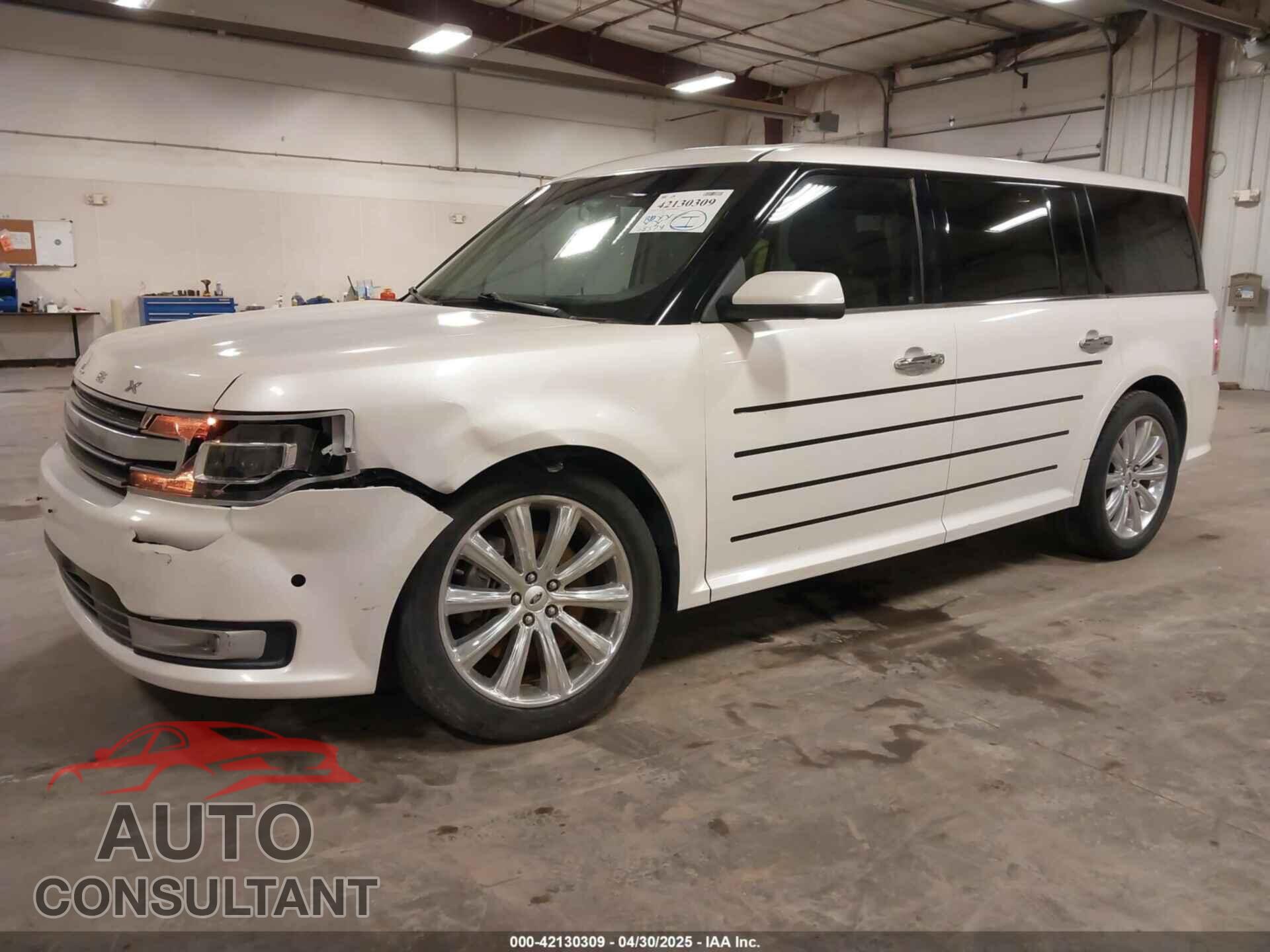 FORD FLEX 2013 - 2FMGK5D87DBD26089