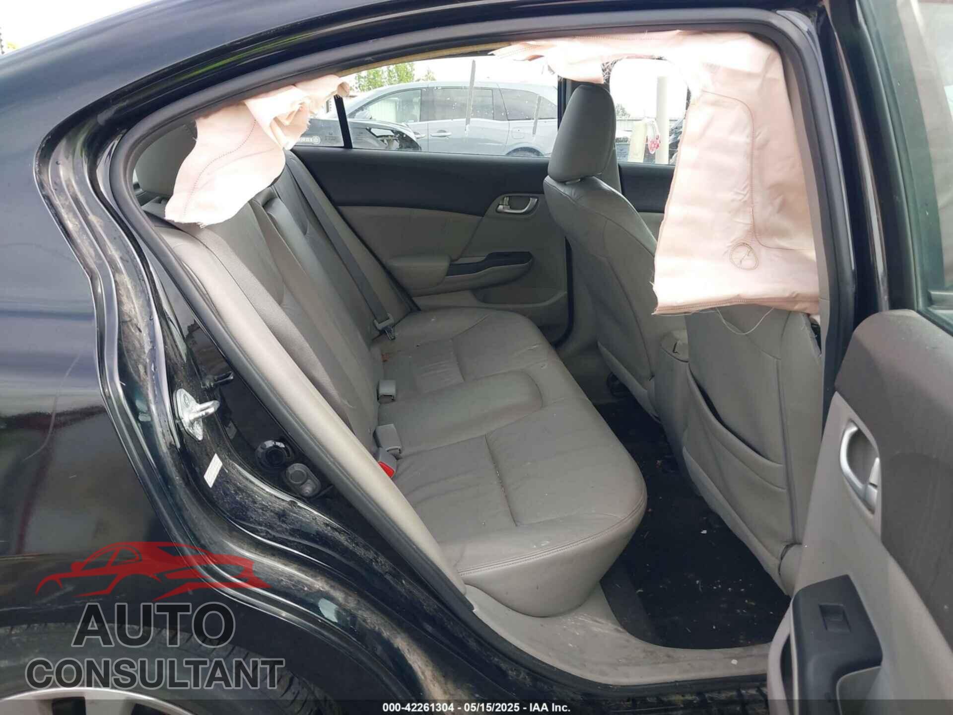 HONDA CIVIC 2012 - 2HGFB2F93CH505165