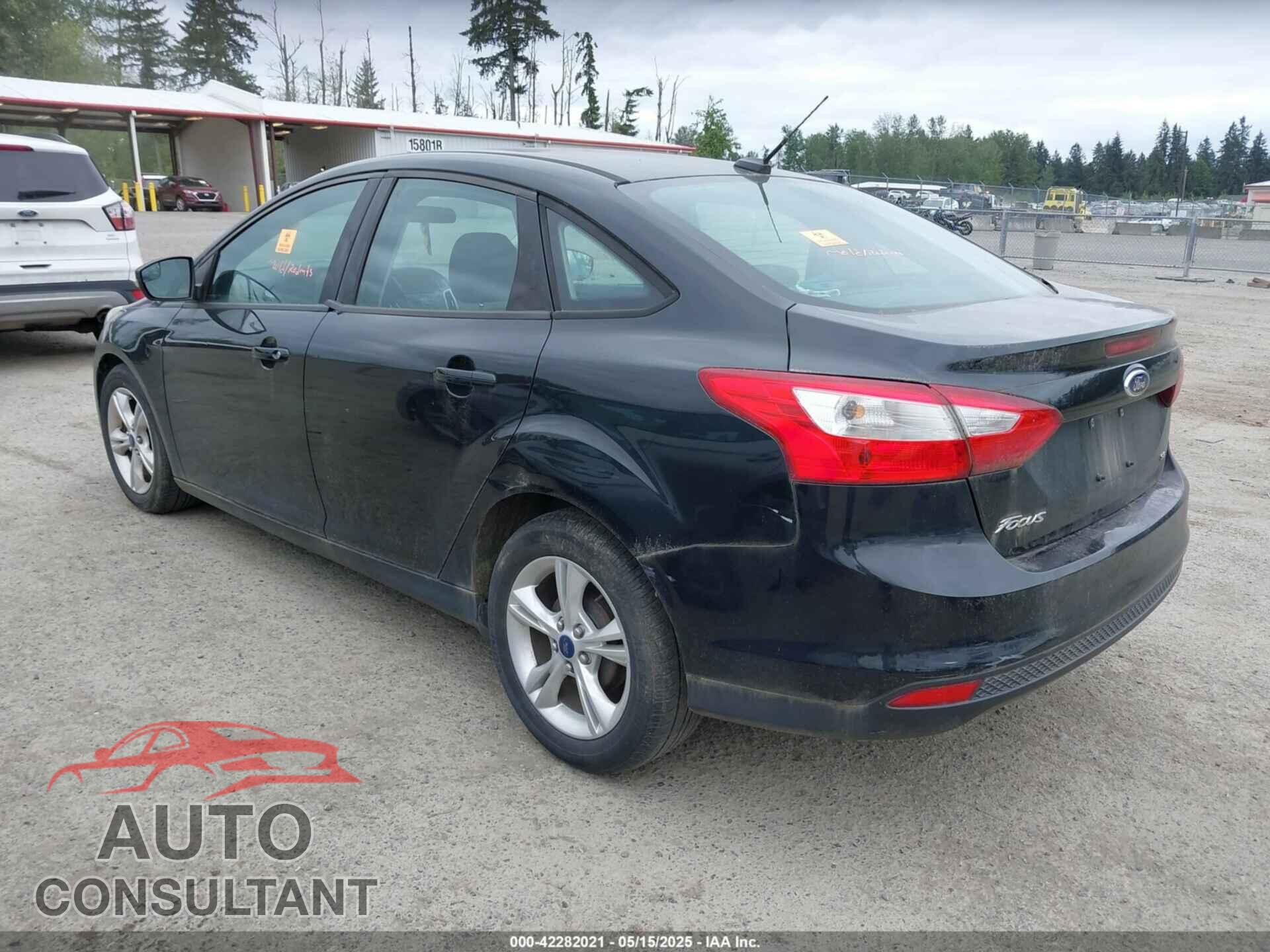 FORD FOCUS 2014 - 1FADP3F26EL211271