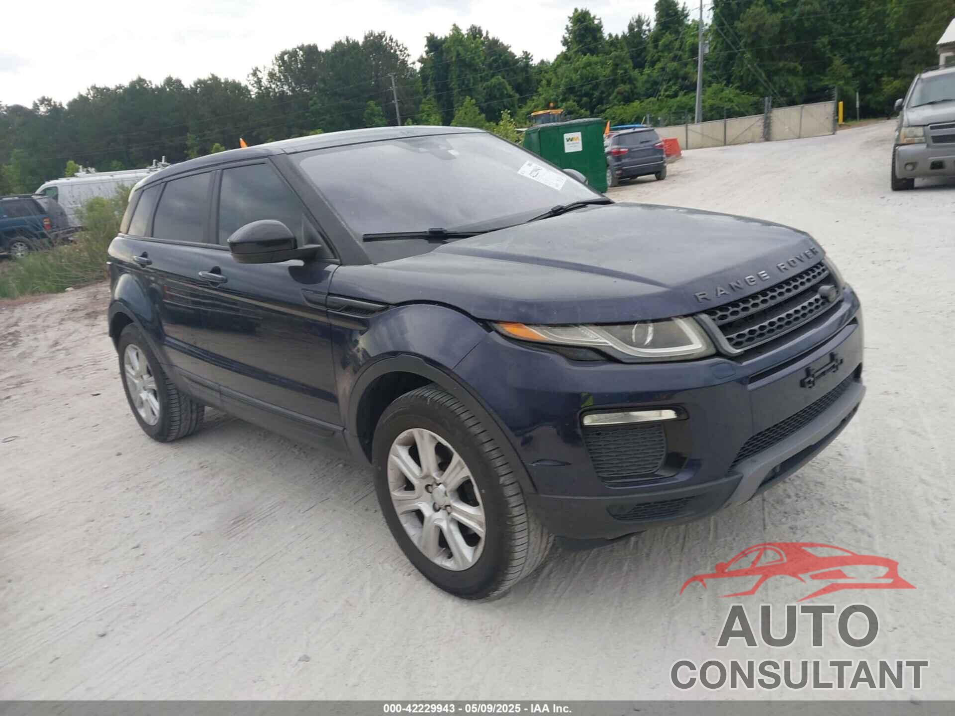 LAND ROVER RANGE ROVER EVOQUE 2016 - SALVP2BG5GH115981