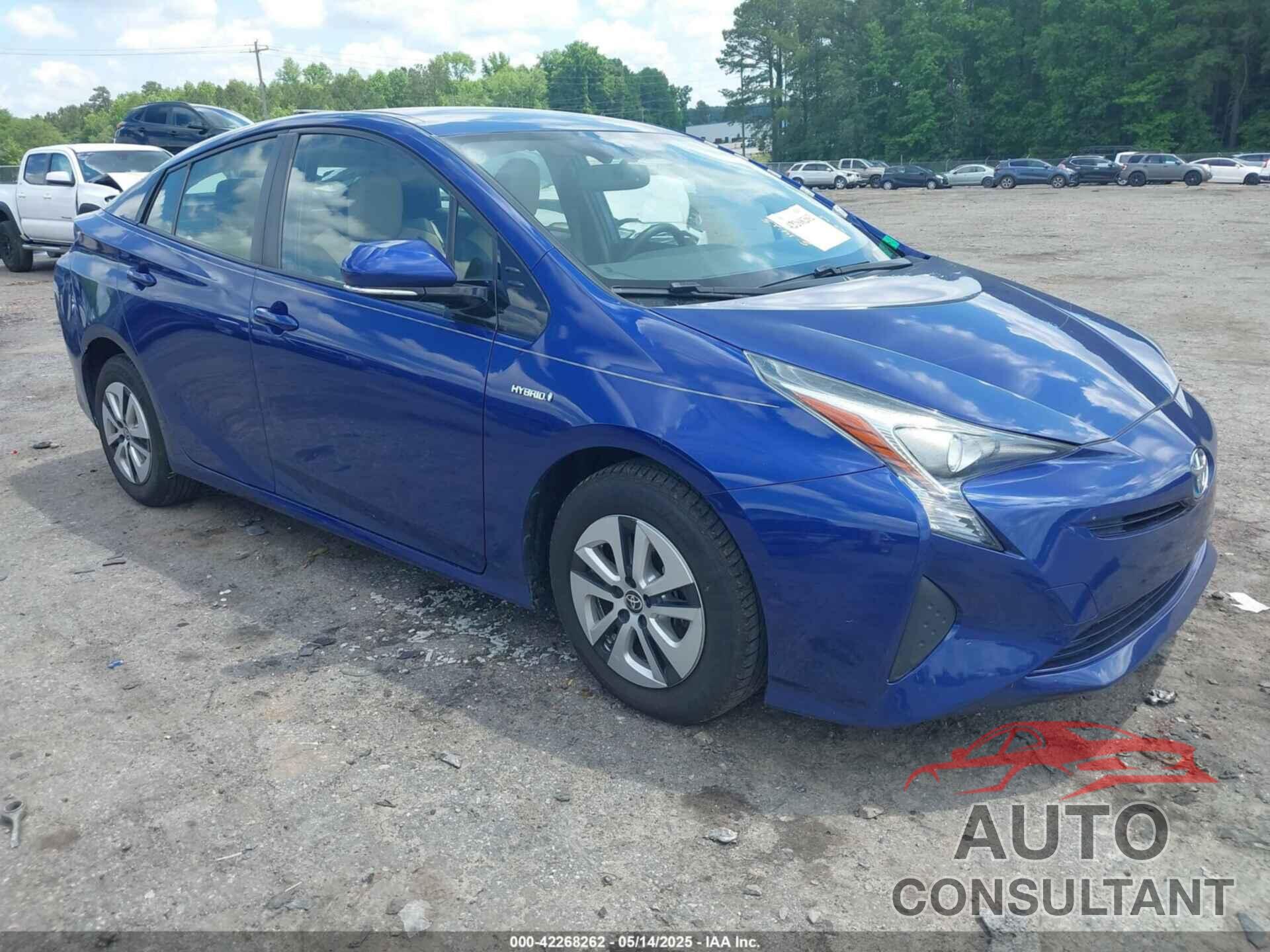 TOYOTA PRIUS 2016 - JTDKARFU1G3508054