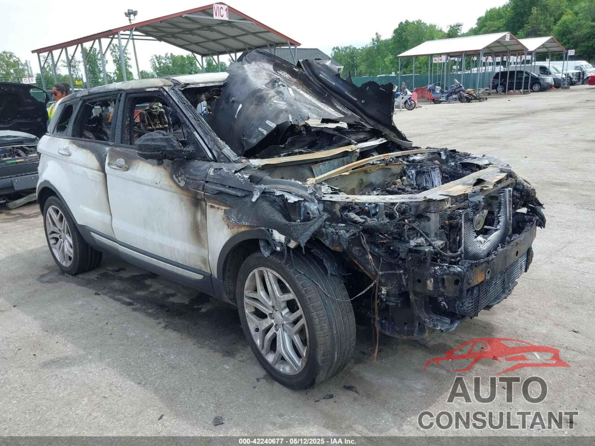LAND ROVER RANGE ROVER EVOQUE 2017 - SALVR2BG1HH177714