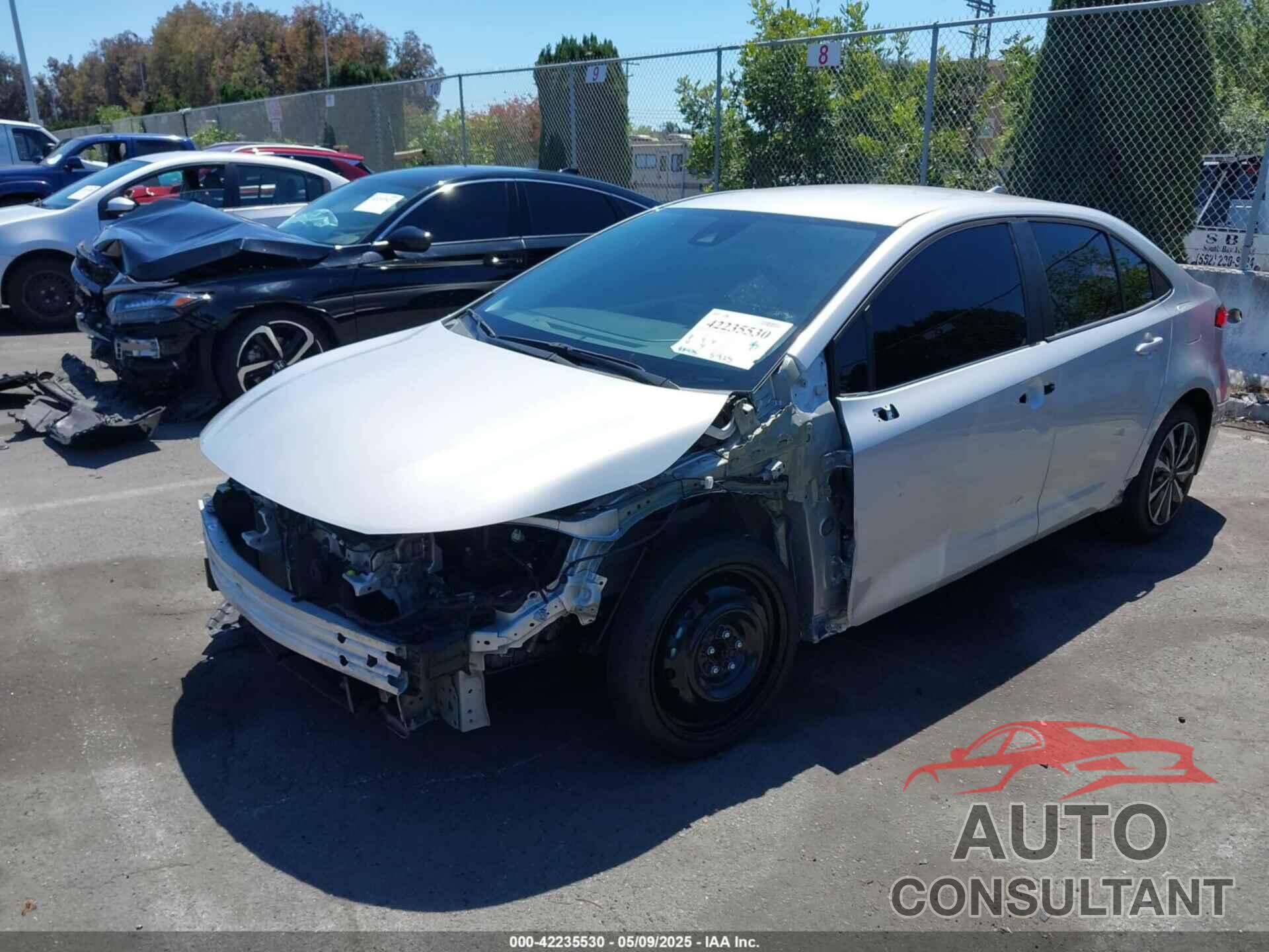 TOYOTA COROLLA 2020 - 5YFEPRAE5LP005883