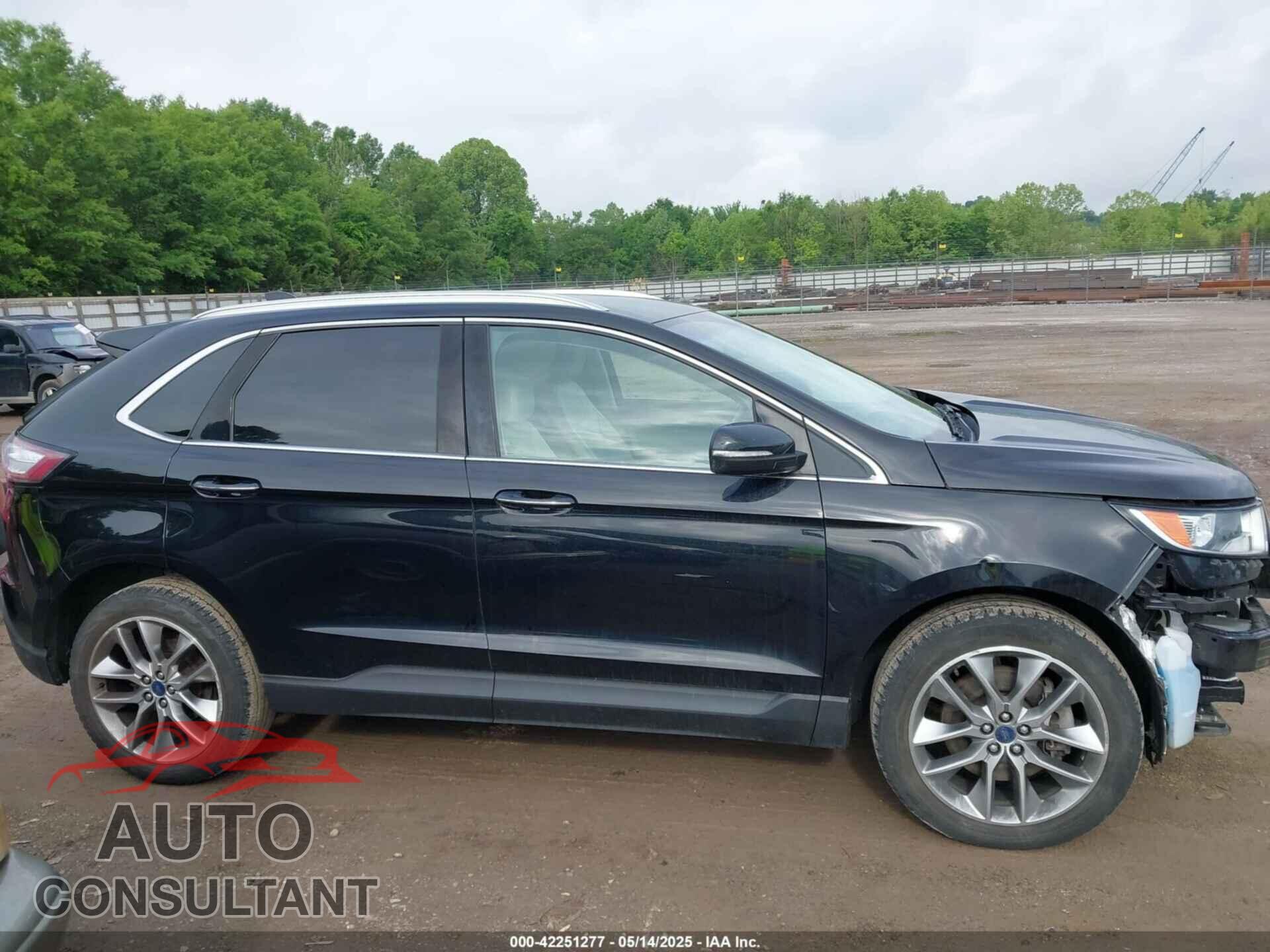 FORD EDGE 2018 - 2FMPK4K87JBB50119
