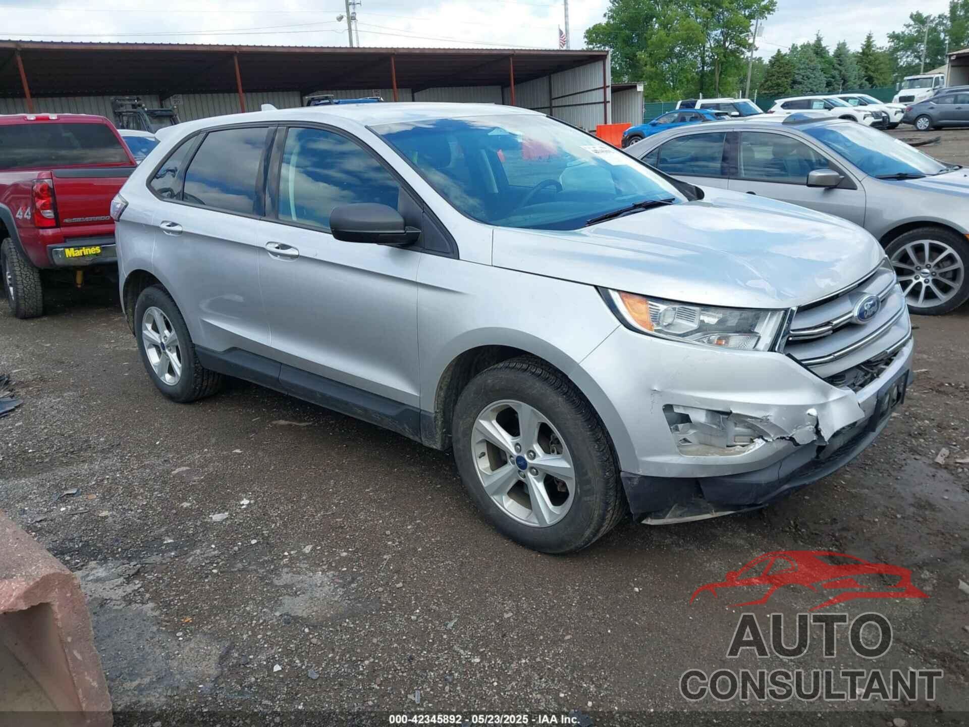 FORD EDGE 2017 - 2FMPK4G98HBB72741