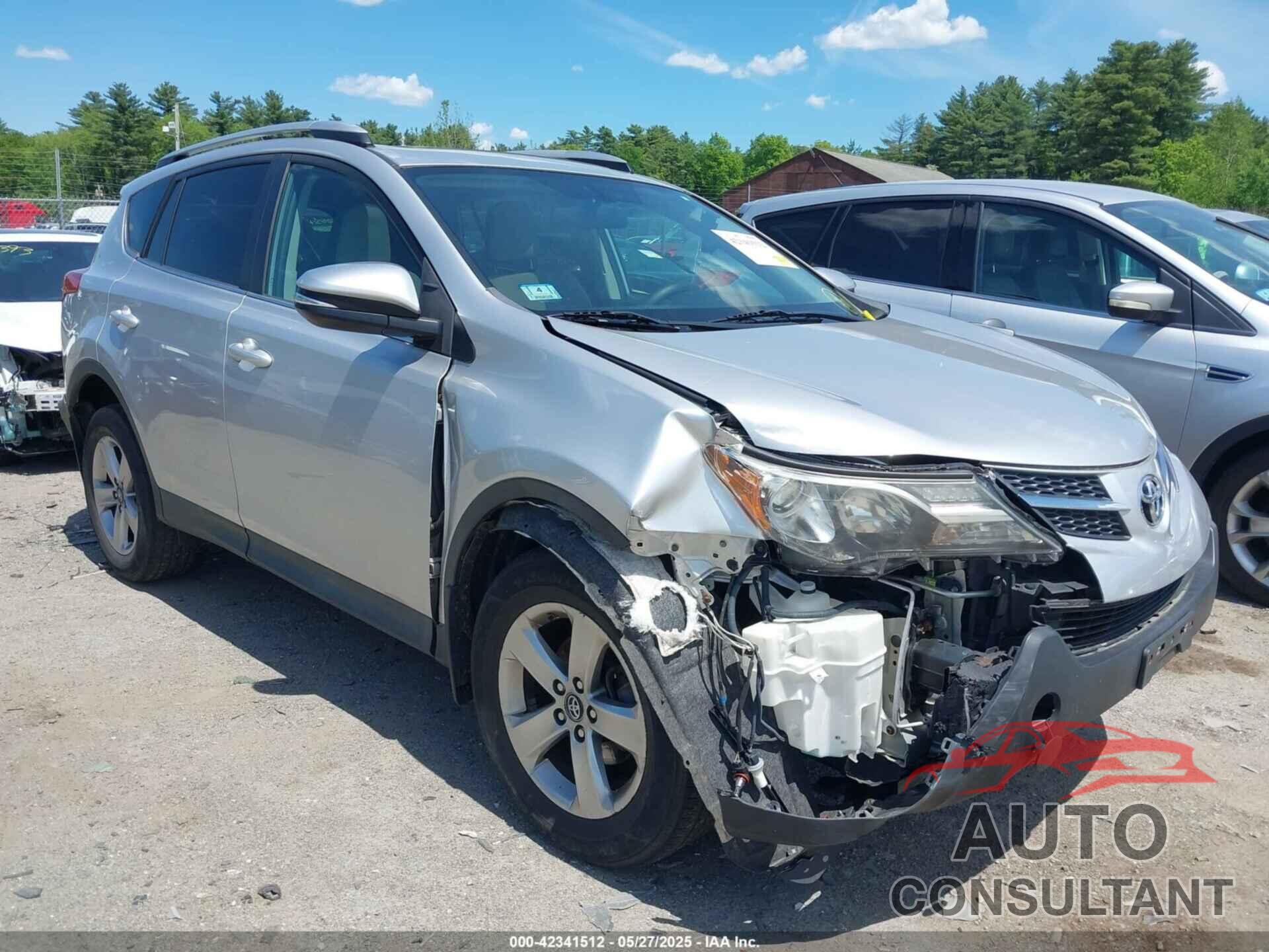 TOYOTA RAV4 2015 - 2T3RFREV5FW241149